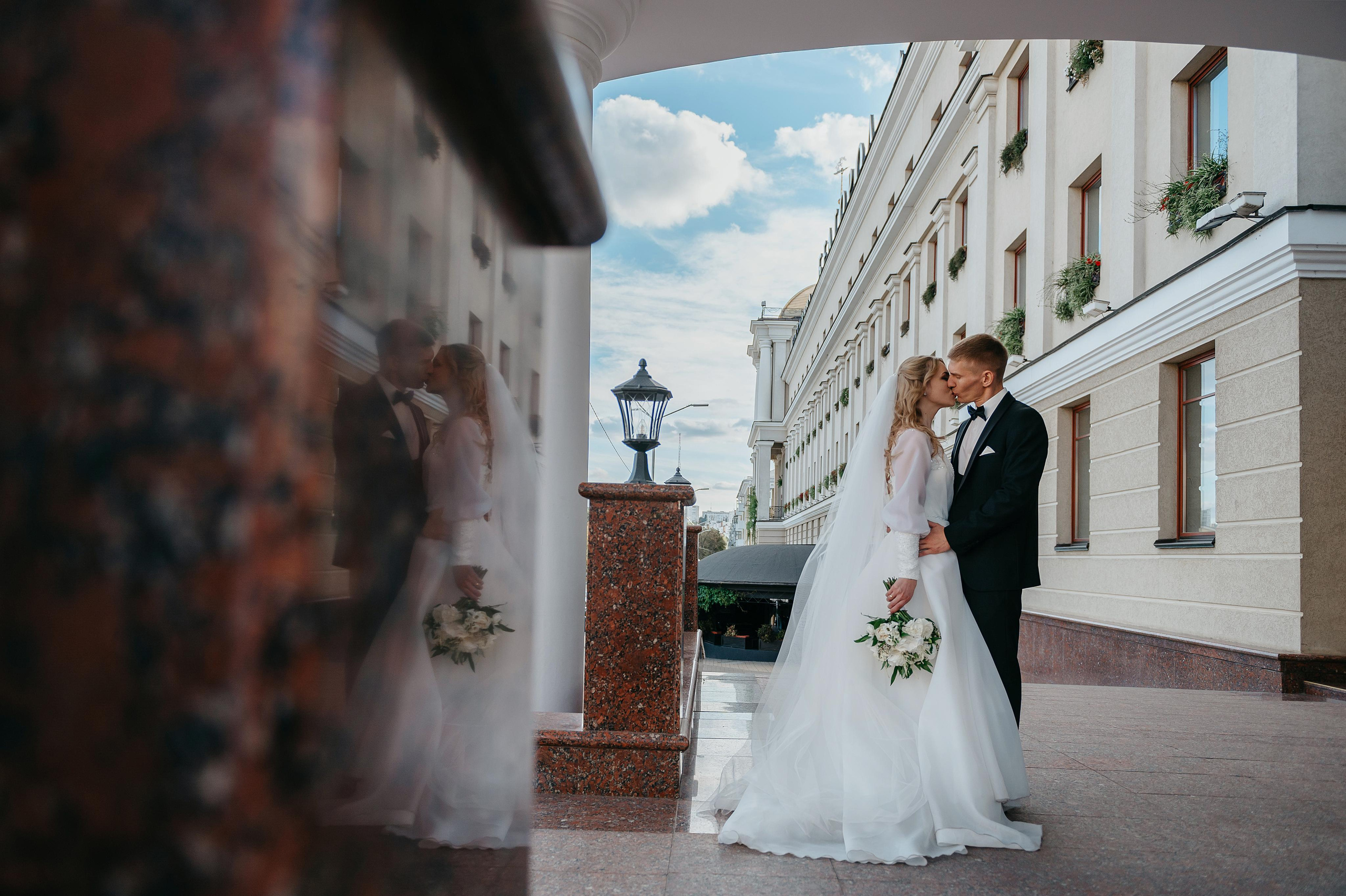 Женя и Катя. Свадебный фотограф Марина Жемчужникова в Москве и в Белгороде