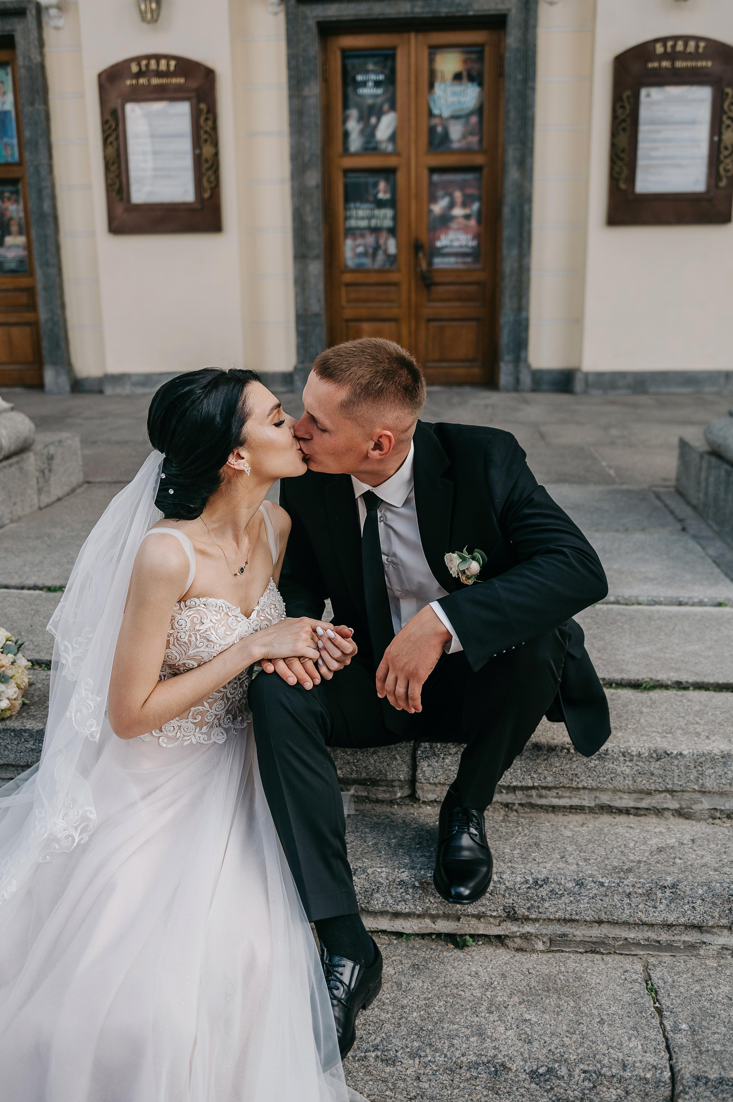 Саша и Катя. Свадебный фотограф Марина Жемчужникова в Москве и в Белгороде