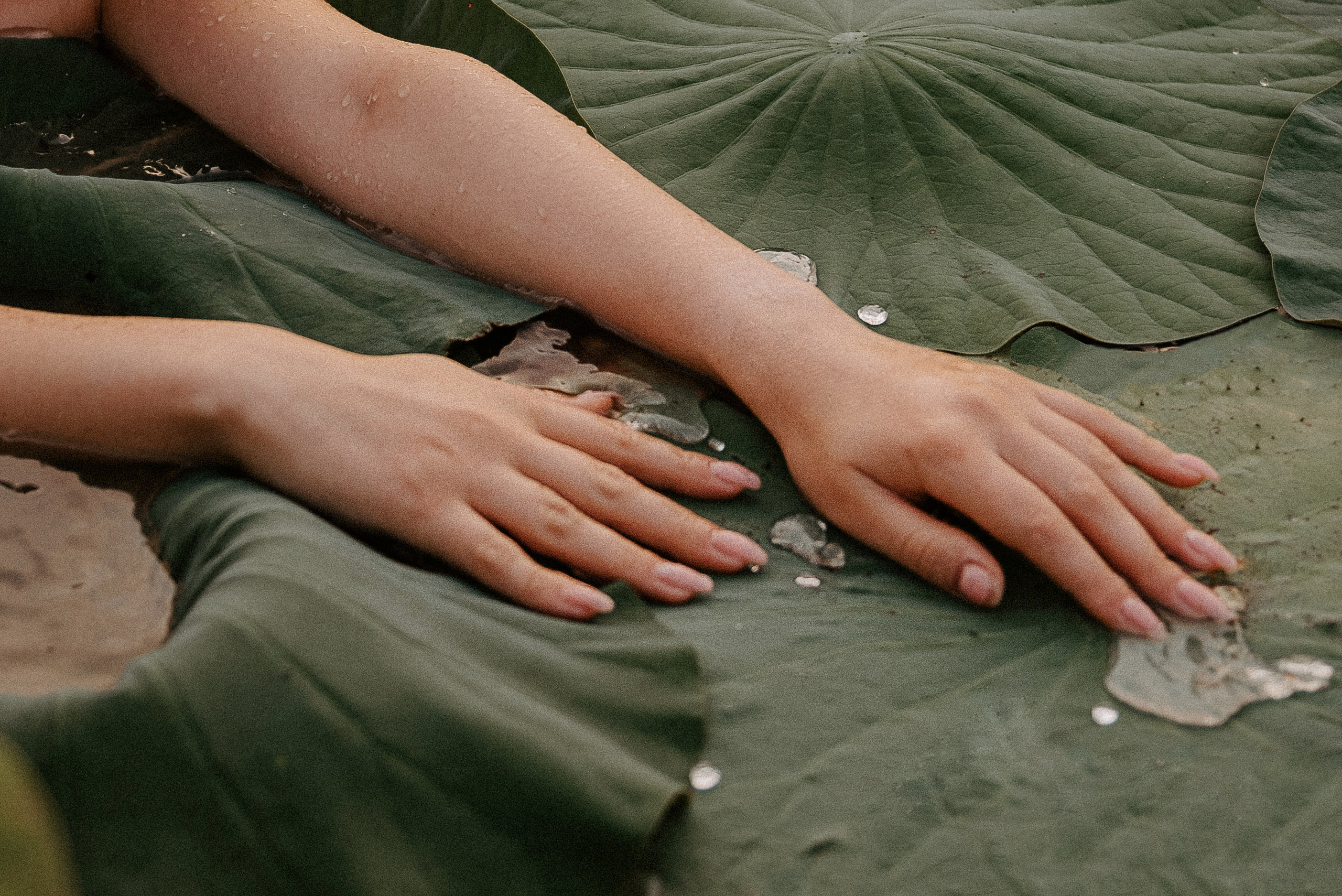 Леся и лотосы. Свадебный фотограф Марина Жемчужникова в Москве и в Белгороде