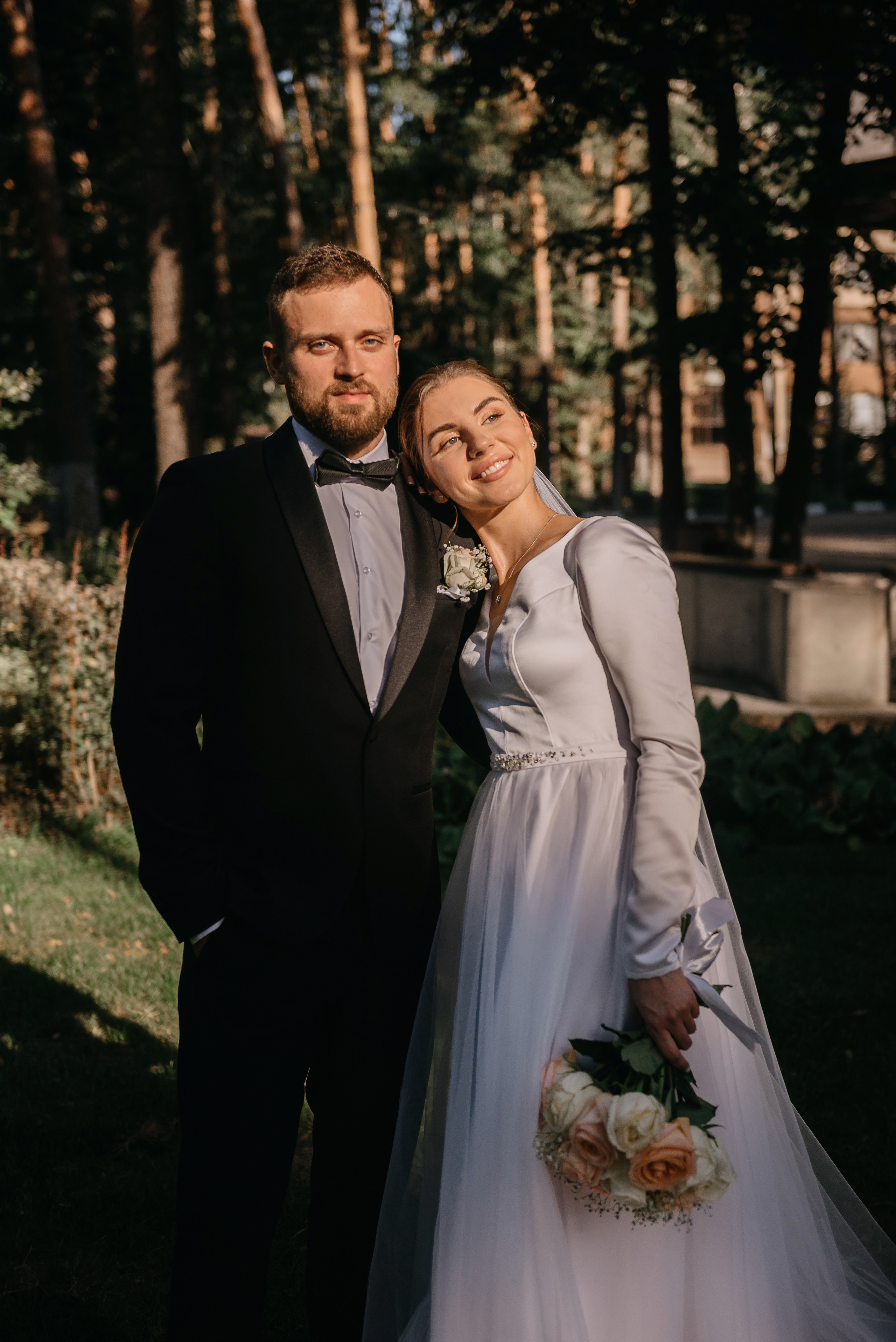 Виталик и Даша. Свадебный фотограф Марина Жемчужникова в Москве и в Белгороде