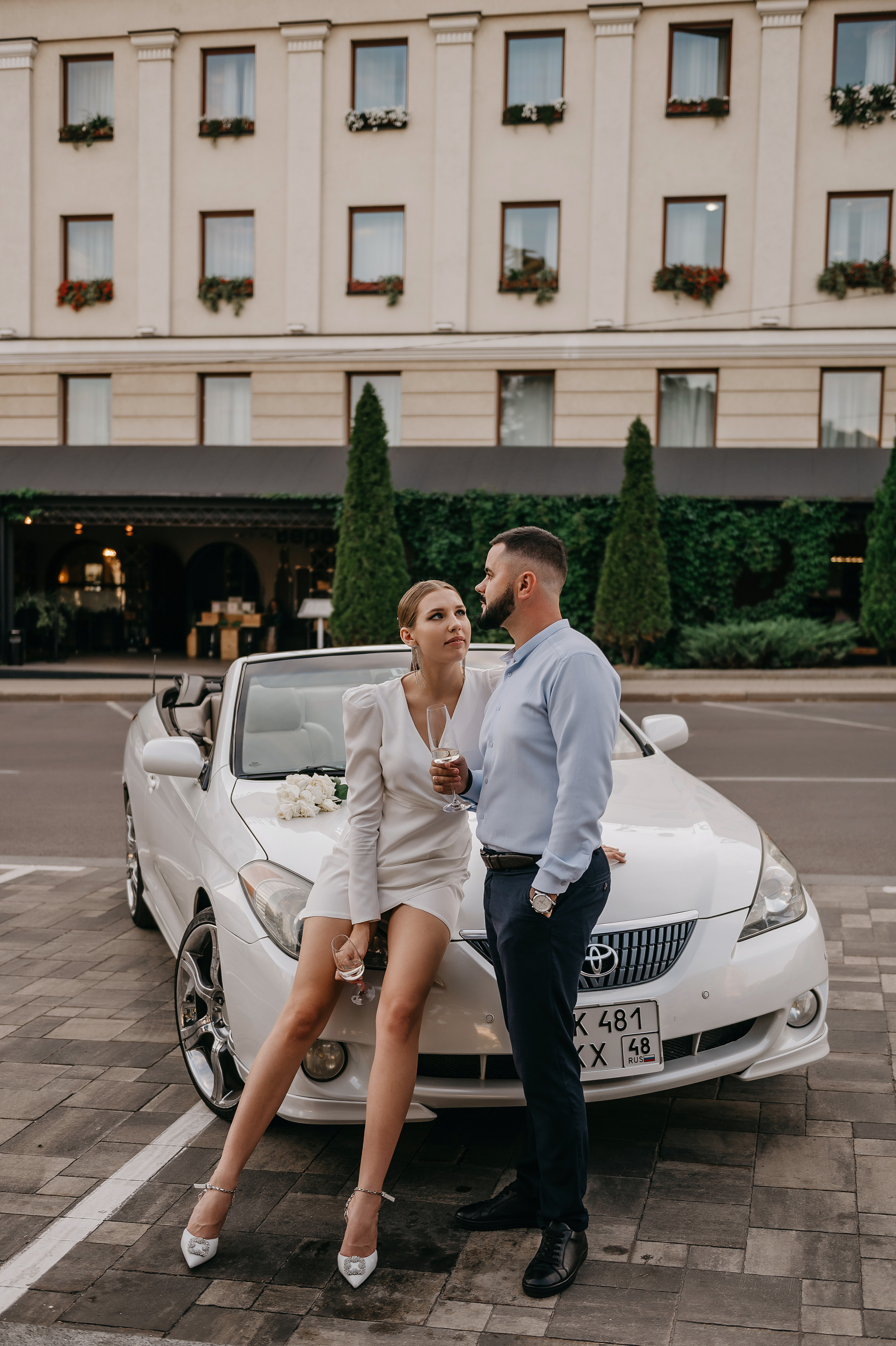 Дима и Ира. Свадебный фотограф Марина Жемчужникова в Москве и в Белгороде