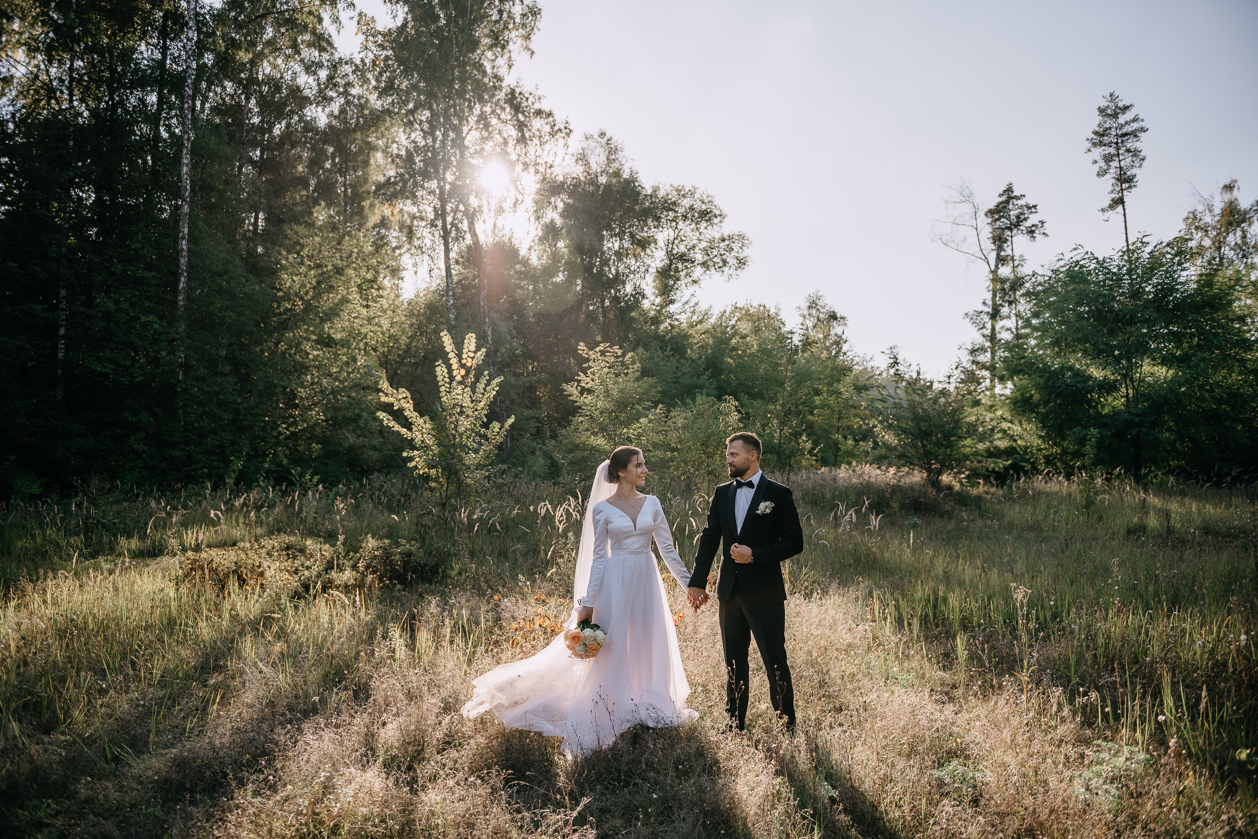 Виталик и Даша. Свадебный фотограф Марина Жемчужникова в Москве и в Белгороде