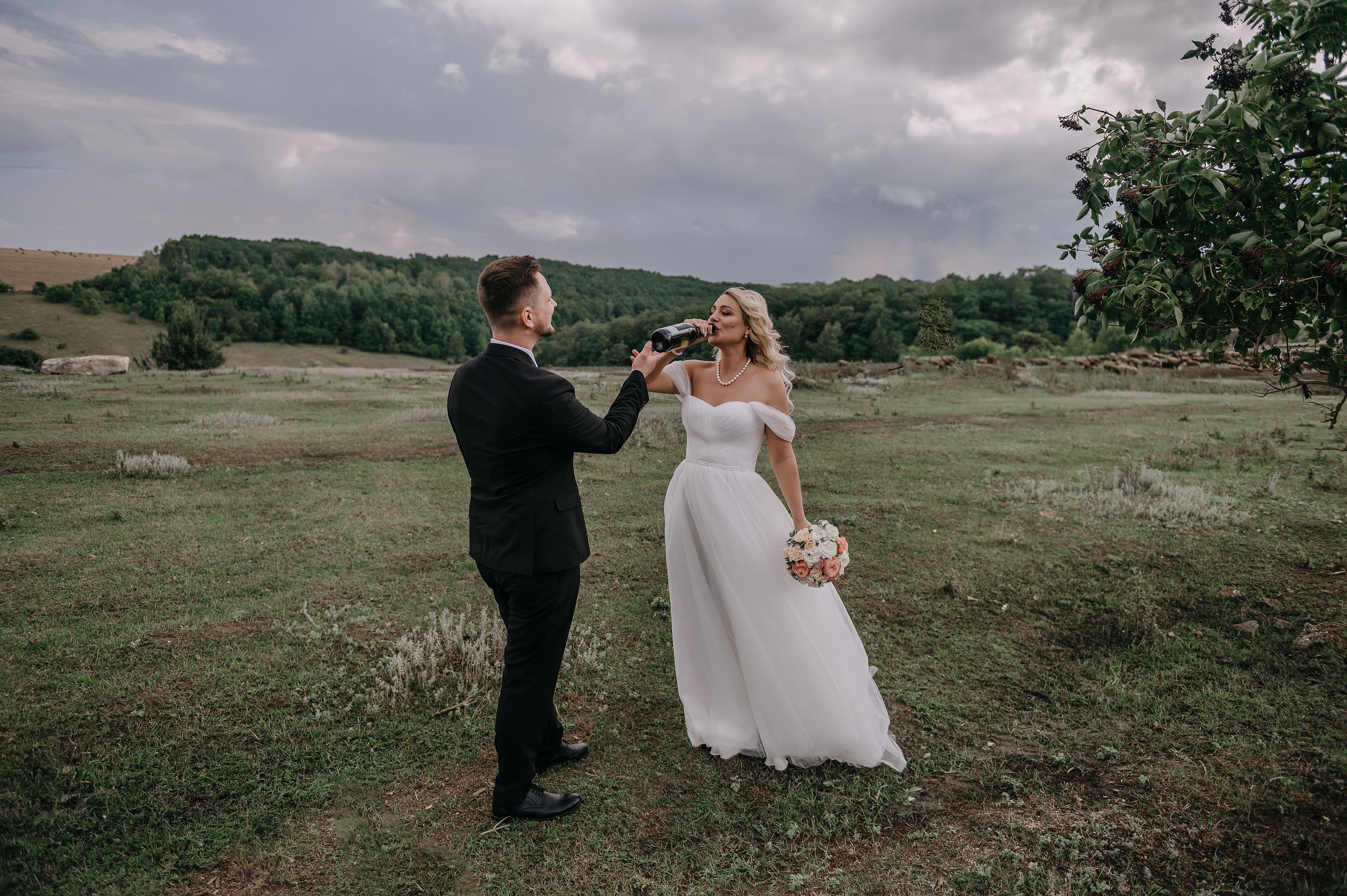 Влад и Аня. Свадебный фотограф Марина Жемчужникова в Москве и в Белгороде