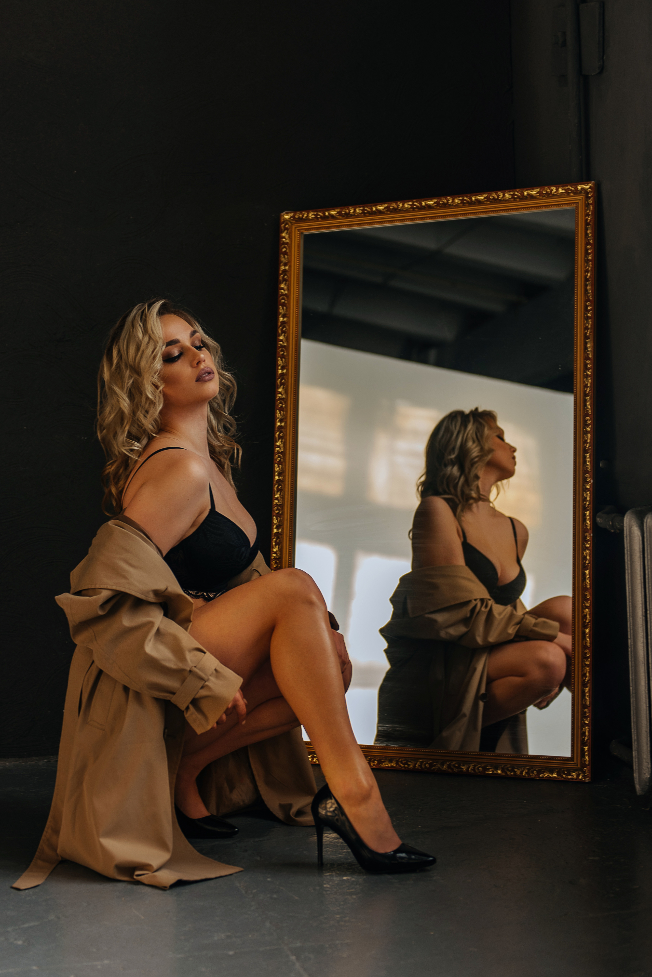 Леся будуар. Свадебный фотограф Марина Жемчужникова в Москве и в Белгороде