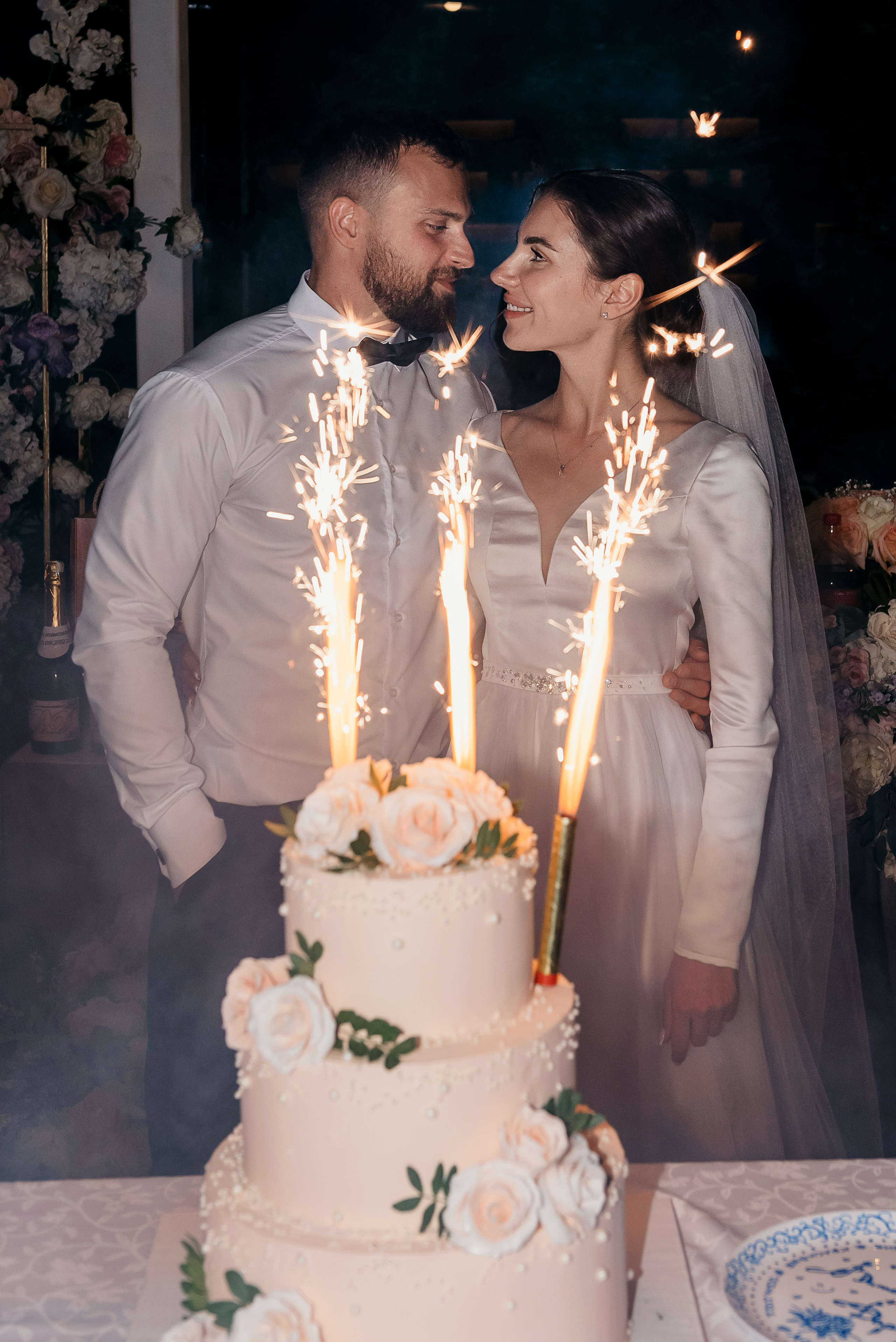 Виталик и Даша. Свадебный фотограф Марина Жемчужникова в Москве и в Белгороде