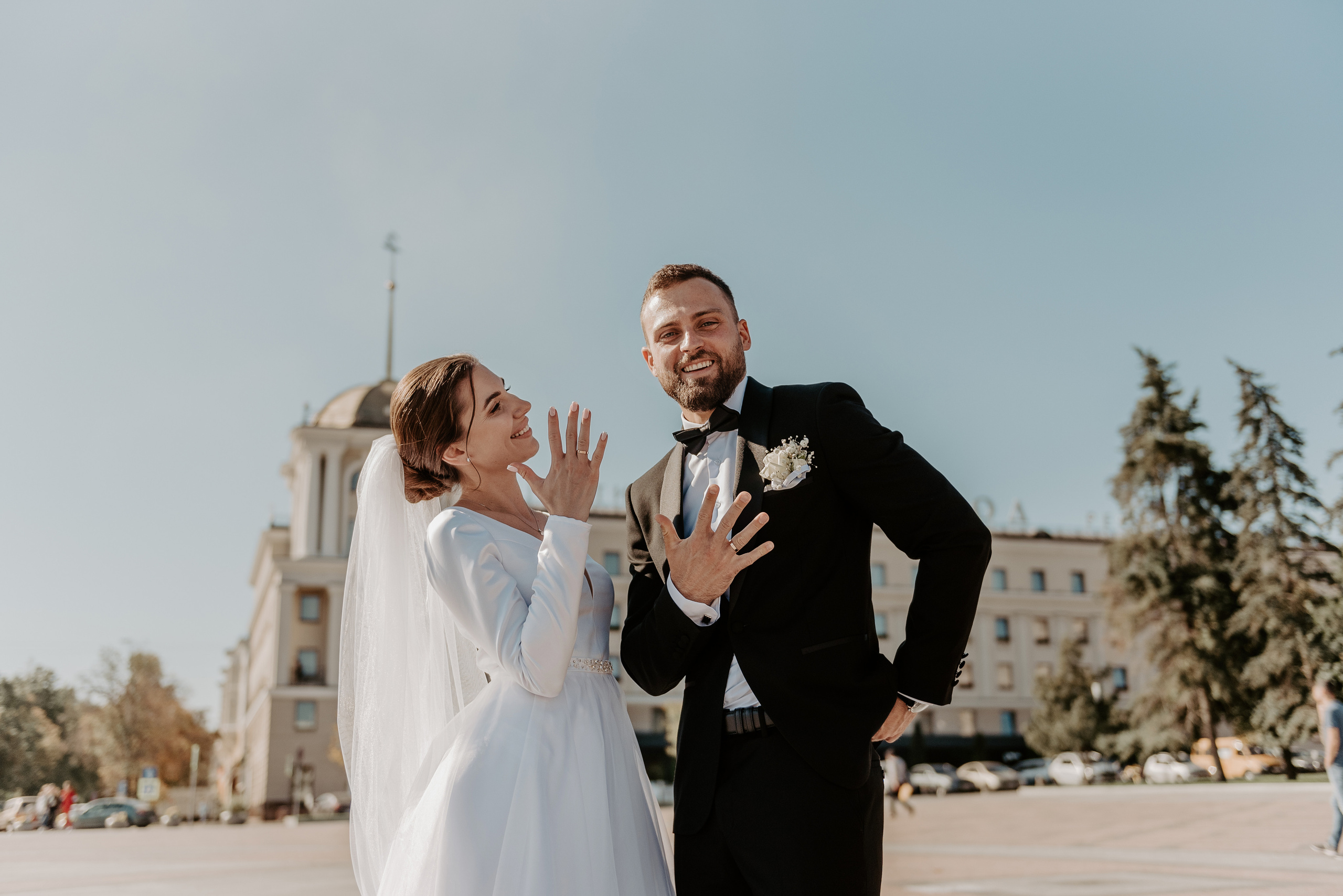 Виталик и Даша. Свадебный фотограф Марина Жемчужникова в Москве и в Белгороде