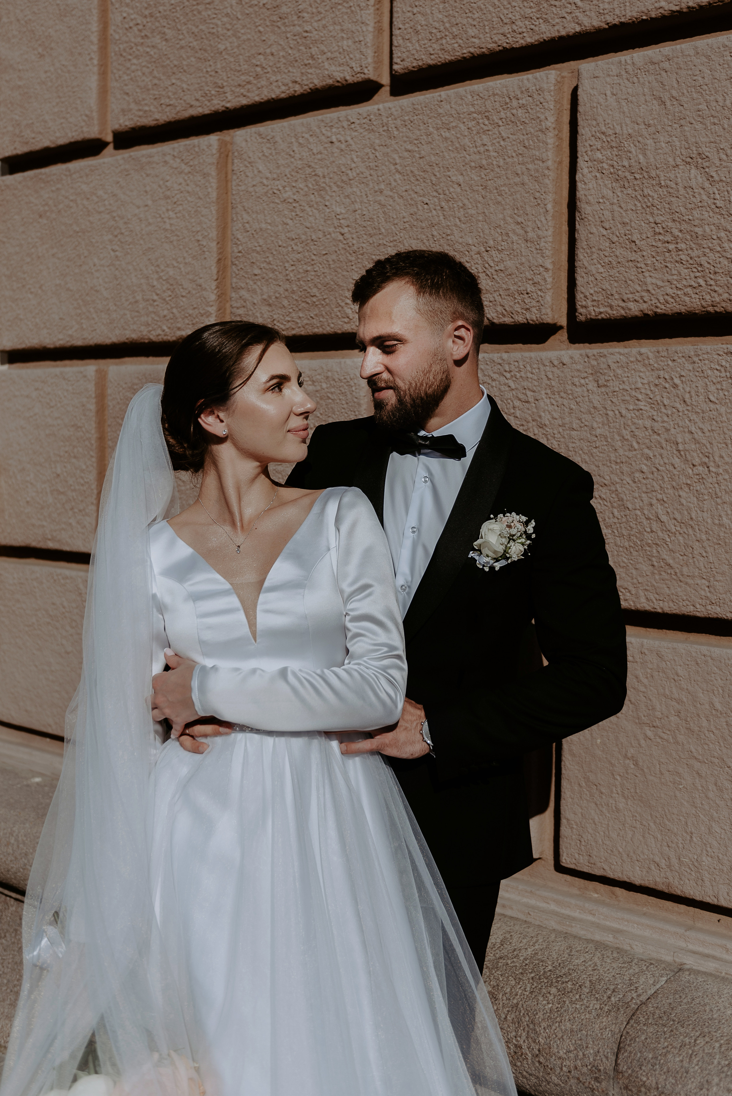 Виталик и Даша. Свадебный фотограф Марина Жемчужникова в Москве и в Белгороде