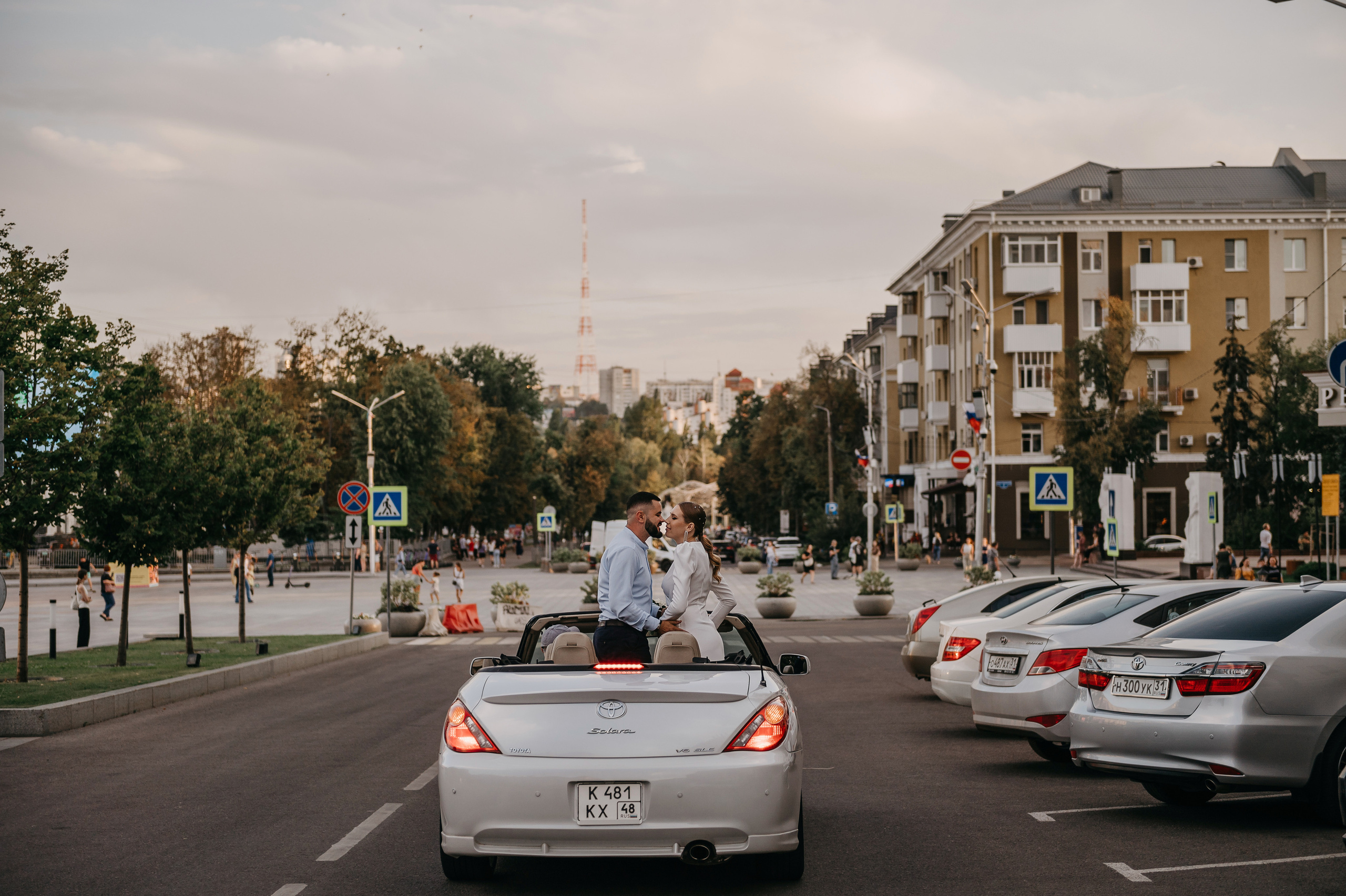 Дима и Ира. Свадебный фотограф Марина Жемчужникова в Москве и в Белгороде