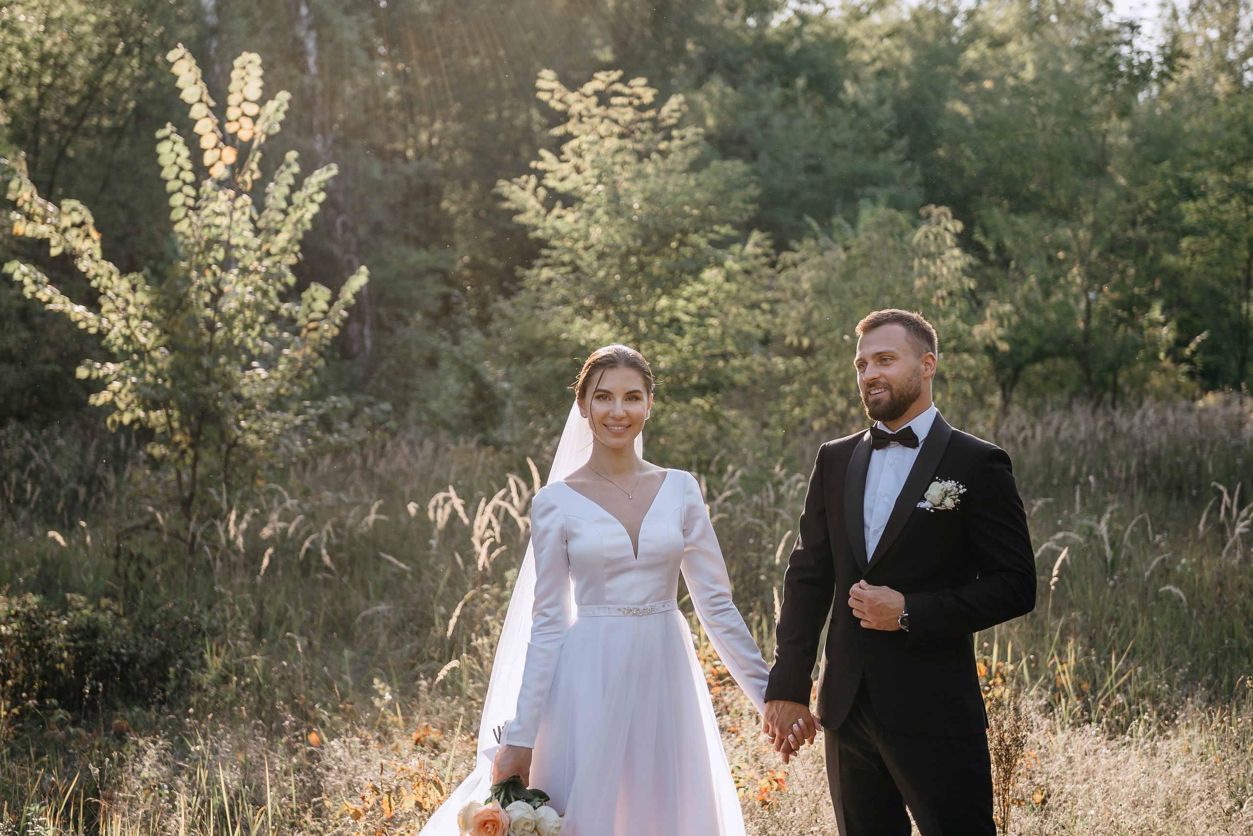 Виталик и Даша. Свадебный фотограф Марина Жемчужникова в Москве и в Белгороде