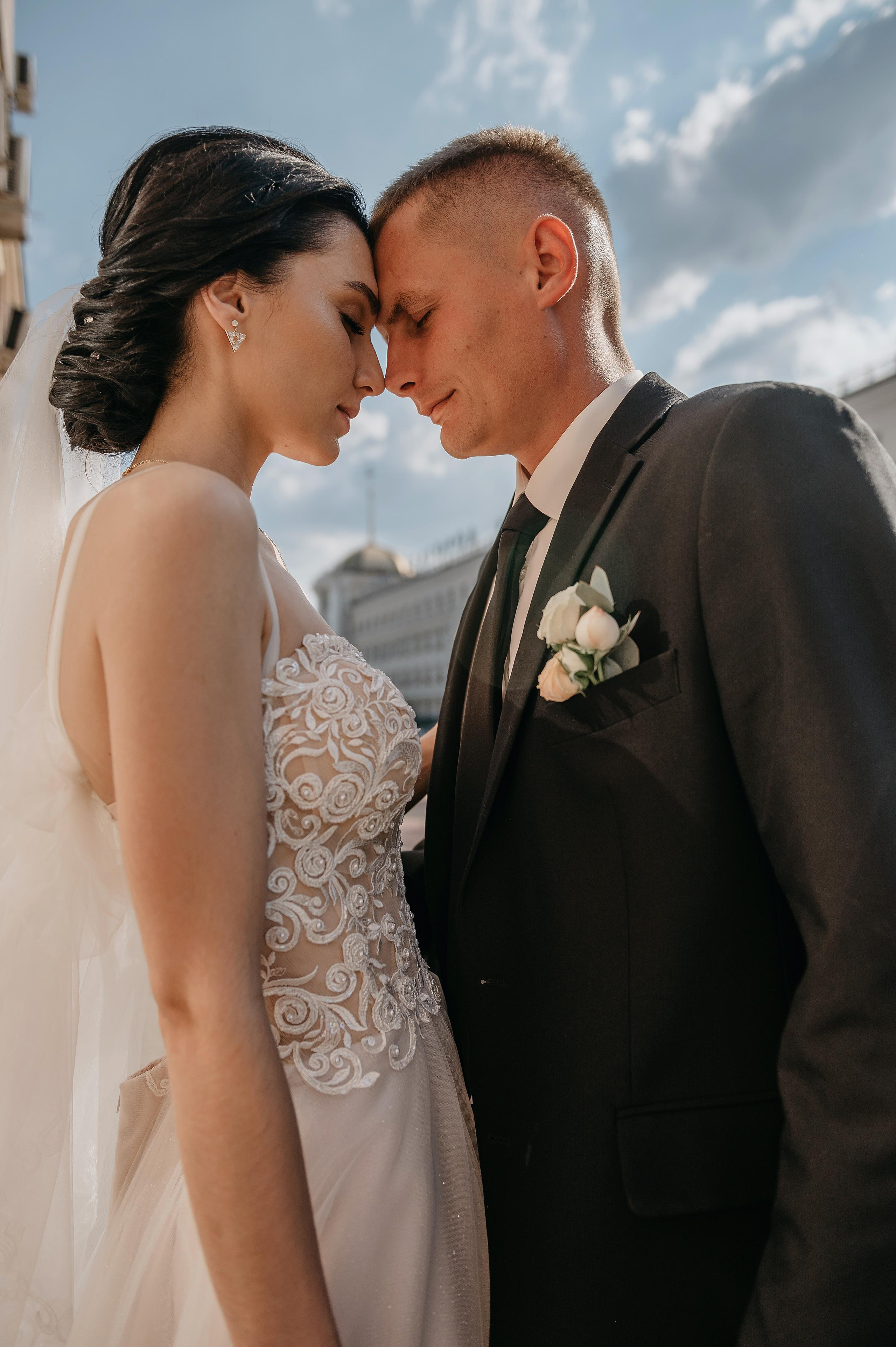 Саша и Катя. Свадебный фотограф Марина Жемчужникова в Москве и в Белгороде