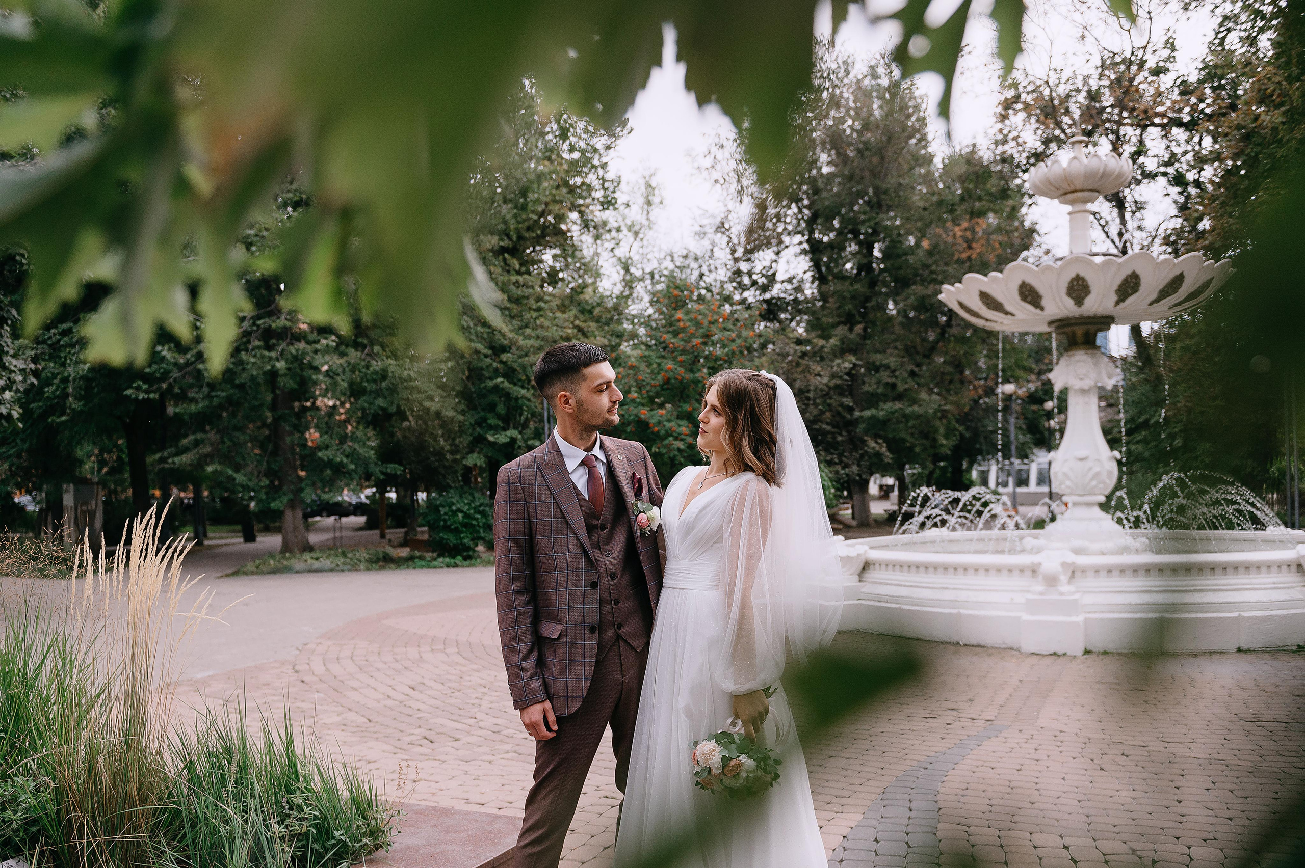 Дима и Катя. Свадебный фотограф Марина Жемчужникова в Москве и в Белгороде