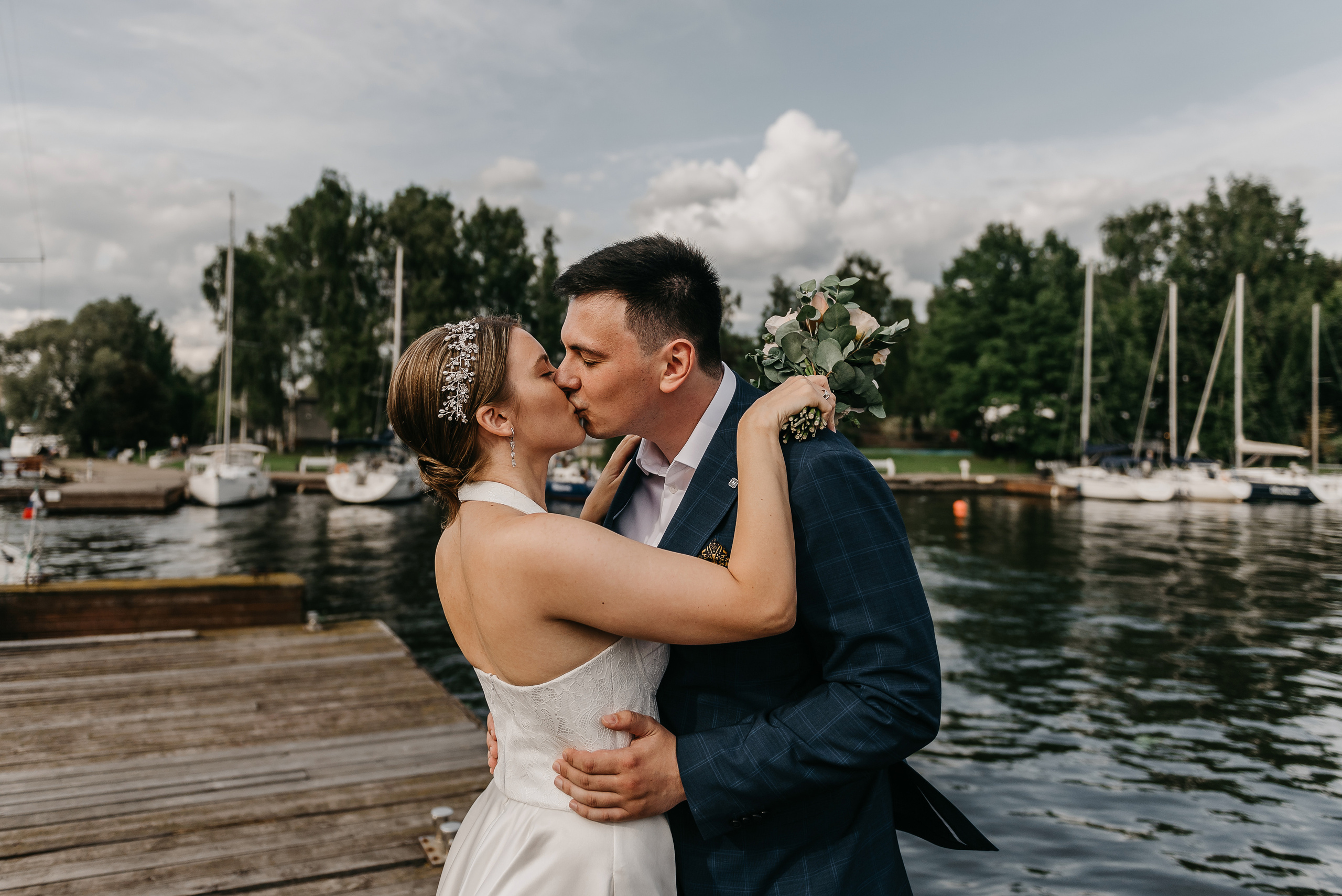 Лёша и Мари. Свадебный фотограф Марина Жемчужникова в Москве и в Белгороде