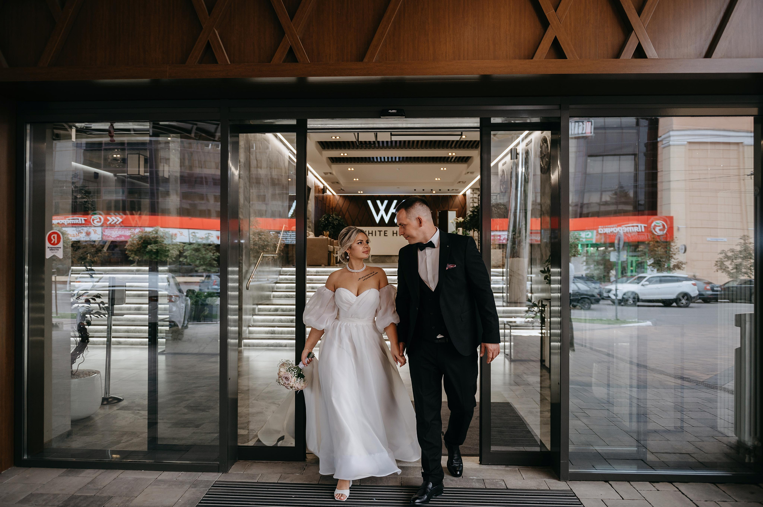 Коля и Женя. Свадебный фотограф Марина Жемчужникова в Москве и в Белгороде