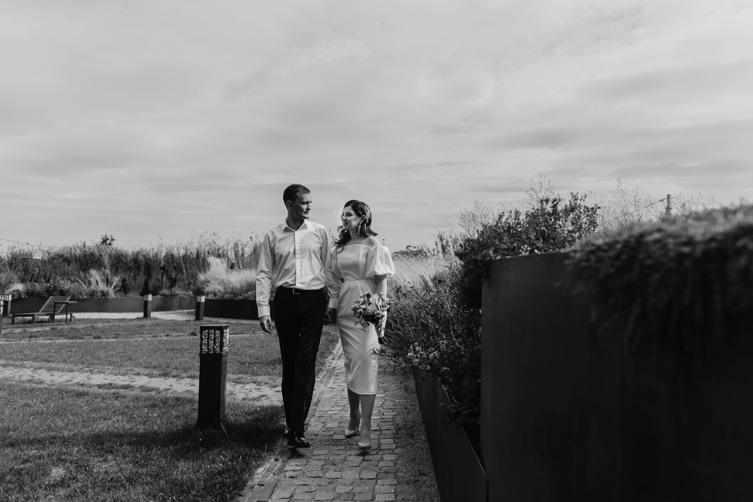 Андрей и Наташа. Свадебный фотограф Марина Жемчужникова в Москве и в Белгороде