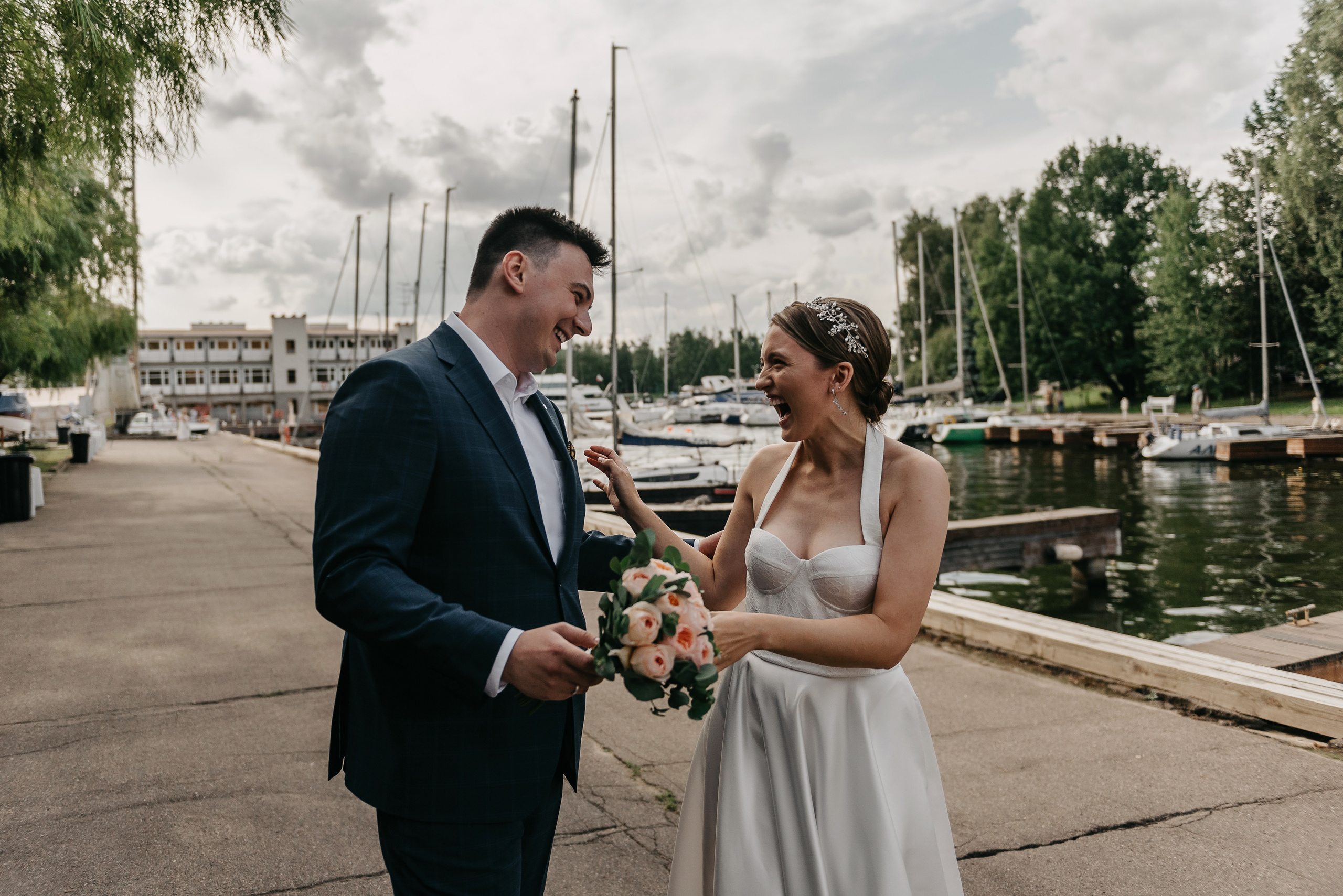 Лёша и Мари. Свадебный фотограф Марина Жемчужникова в Москве и в Белгороде
