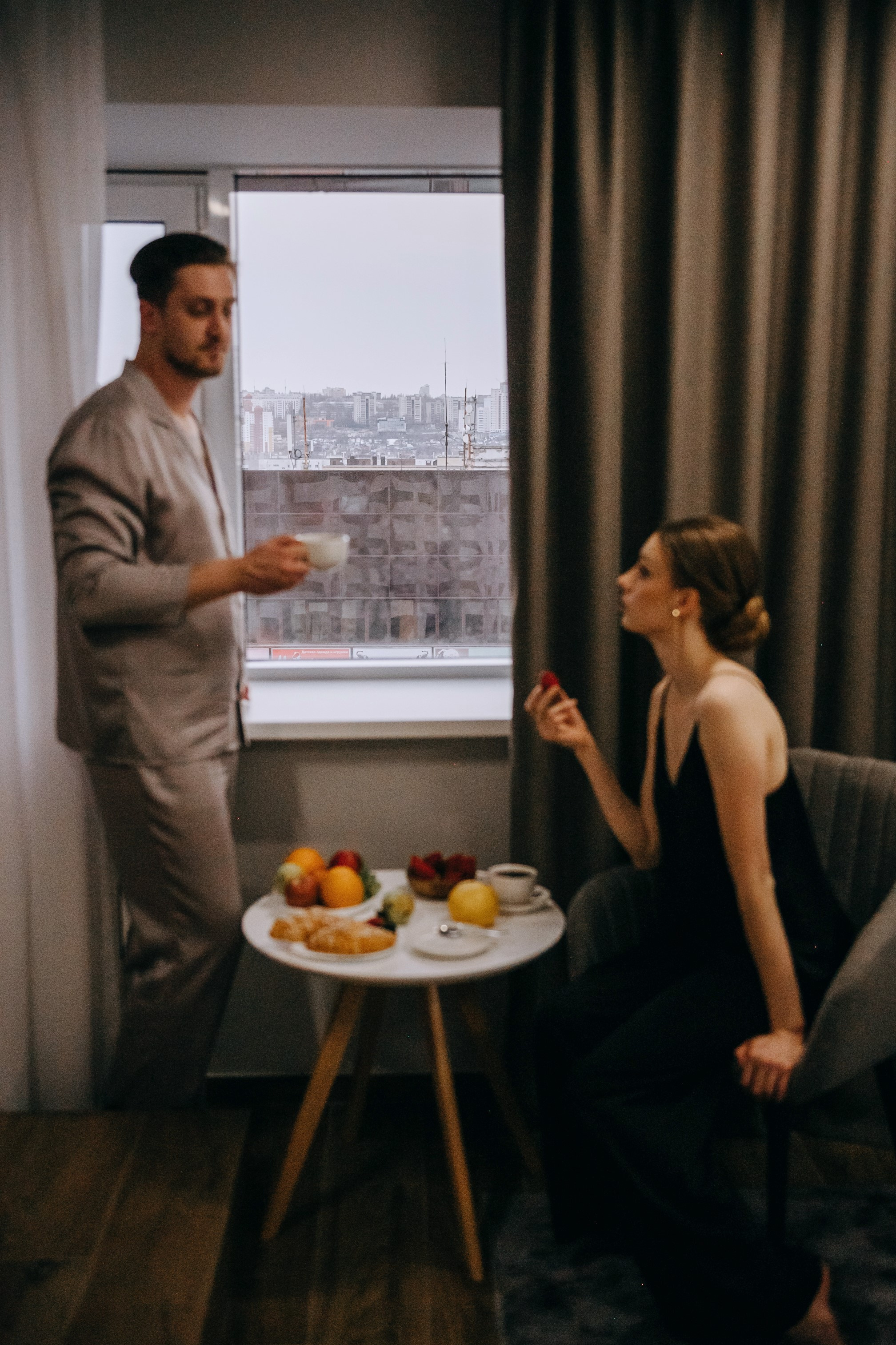 Борислав и Кристина. Свадебный фотограф Марина Жемчужникова в Москве и в Белгороде