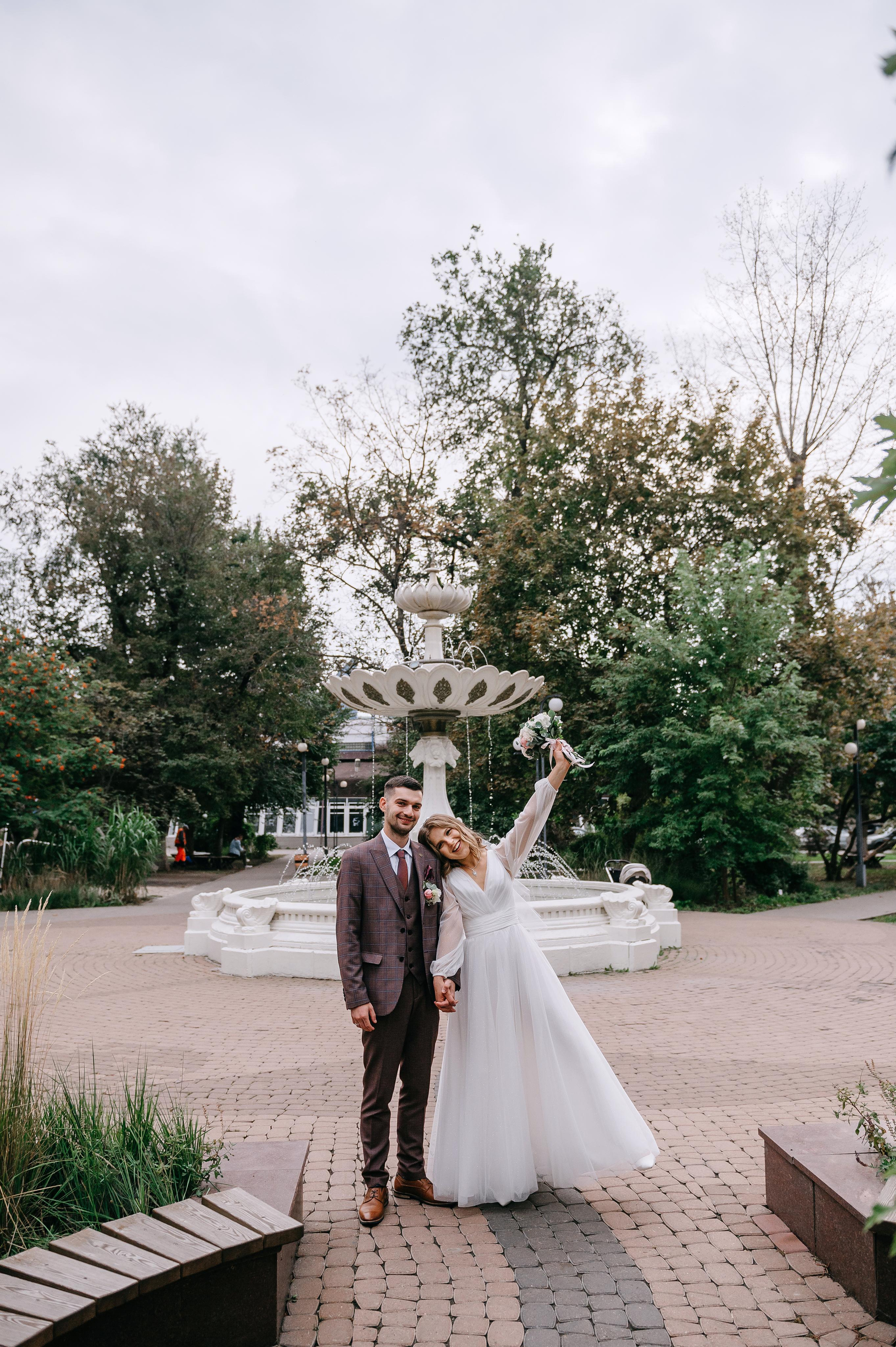 Дима и Катя. Свадебный фотограф Марина Жемчужникова в Москве и в Белгороде