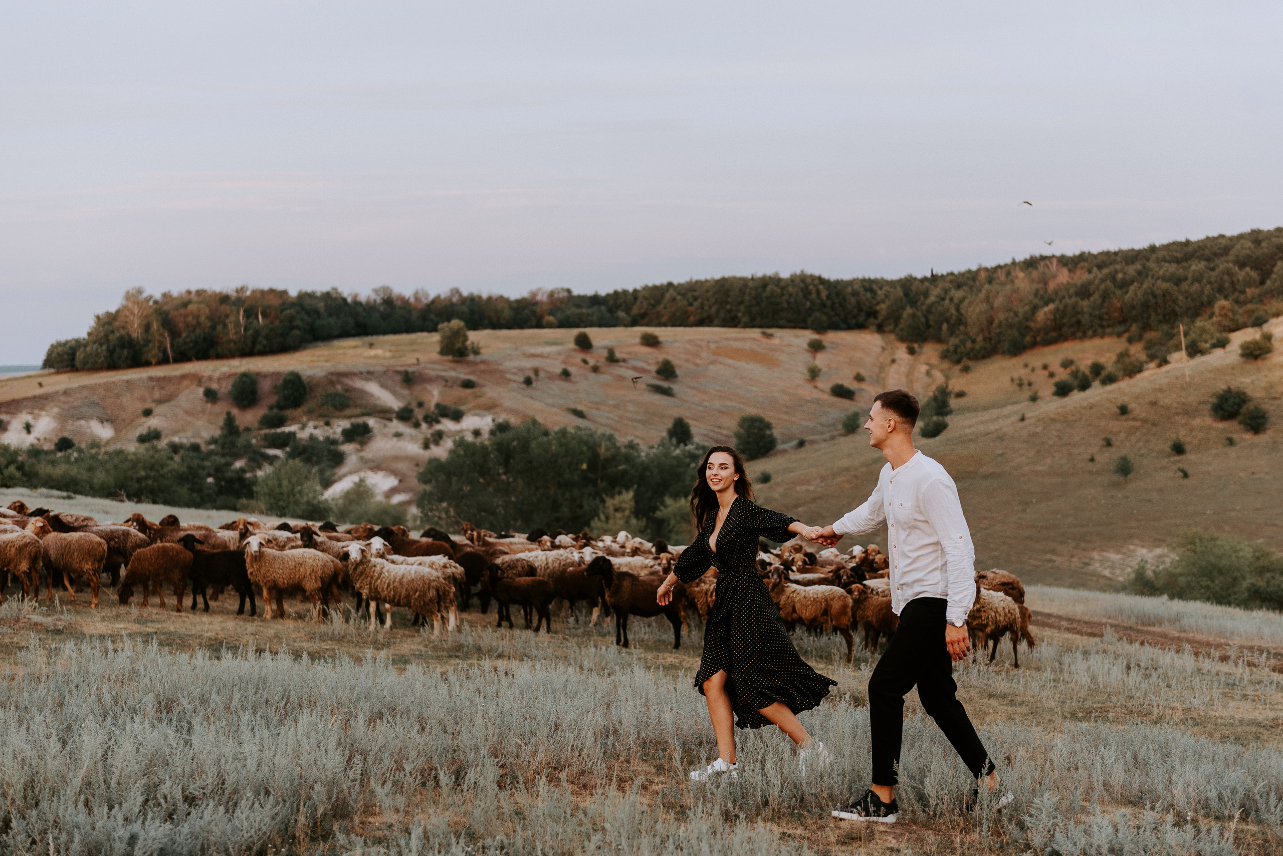 Женя и Алина. Свадебный фотограф Марина Жемчужникова в Москве и в Белгороде