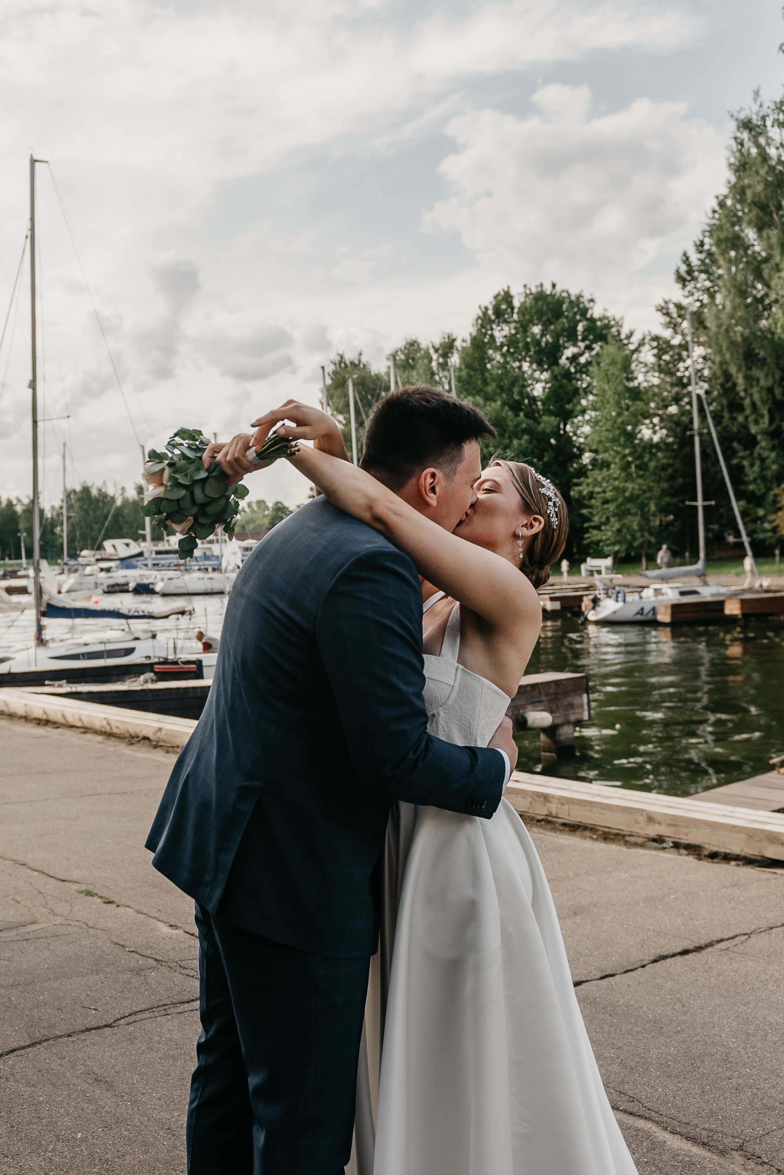 Лёша и Мари. Свадебный фотограф Марина Жемчужникова в Москве и в Белгороде