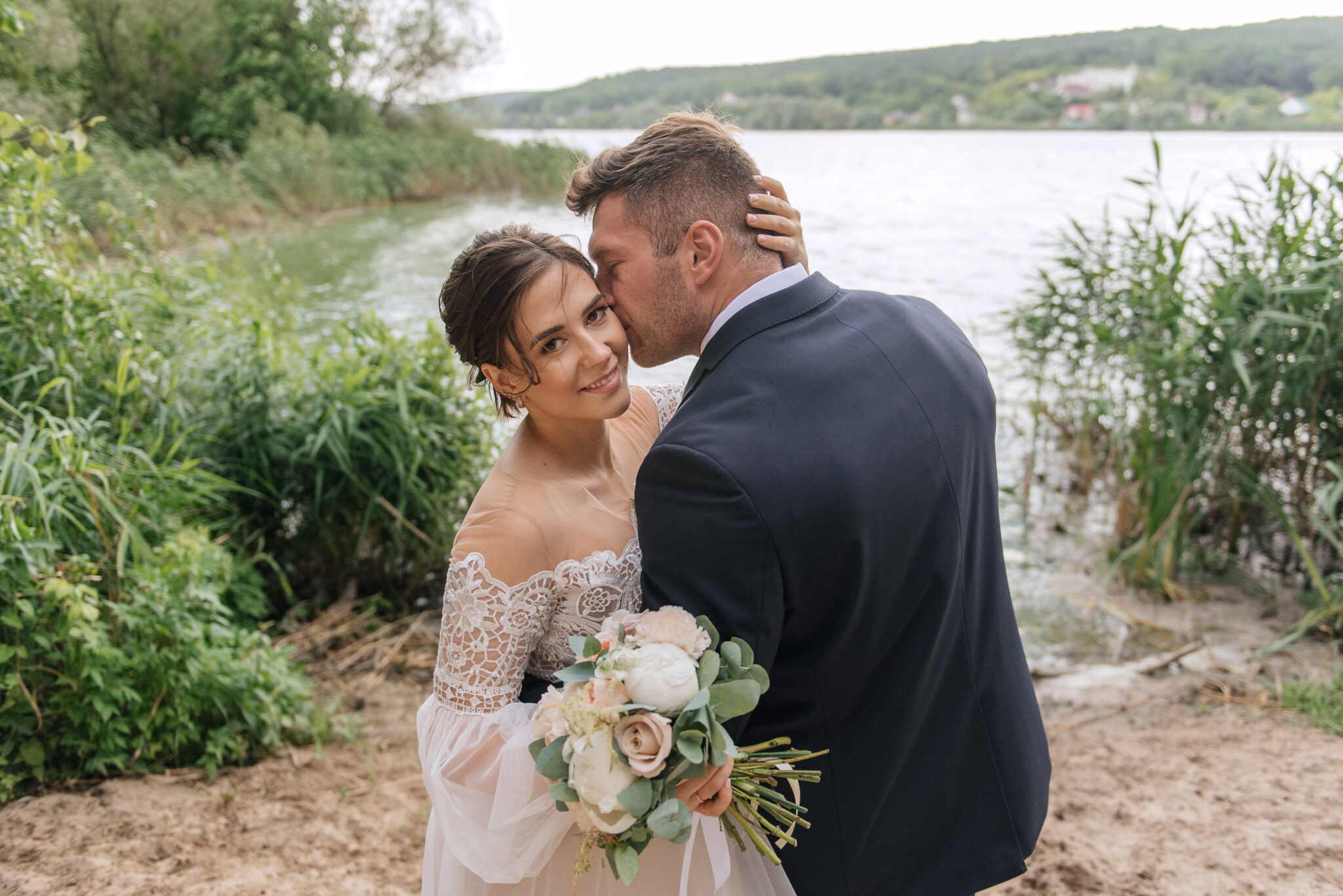 Антон и Маргарита. Свадебный фотограф Марина Жемчужникова в Москве и в Белгороде