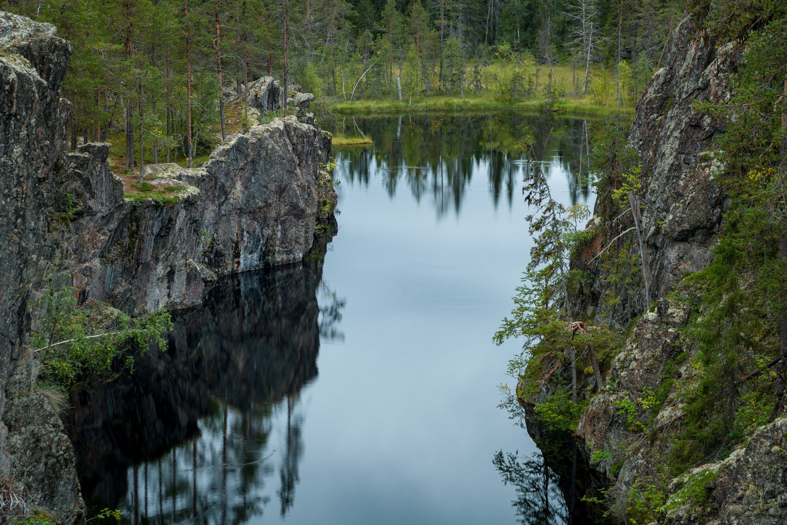 Каньон Gimegolts. Северные Ночи
