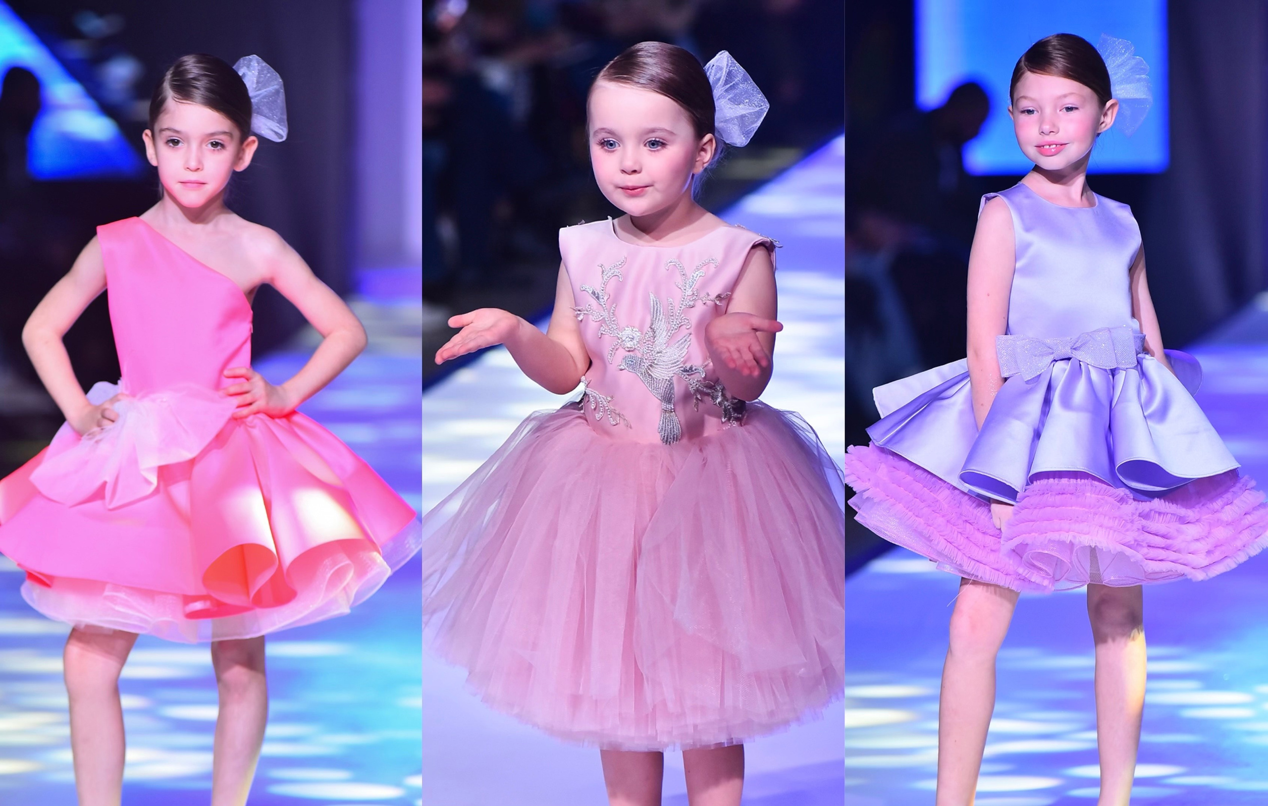 DON FASHION WEEK BRAND BELLE FLUER. Модельная студия MIA Models