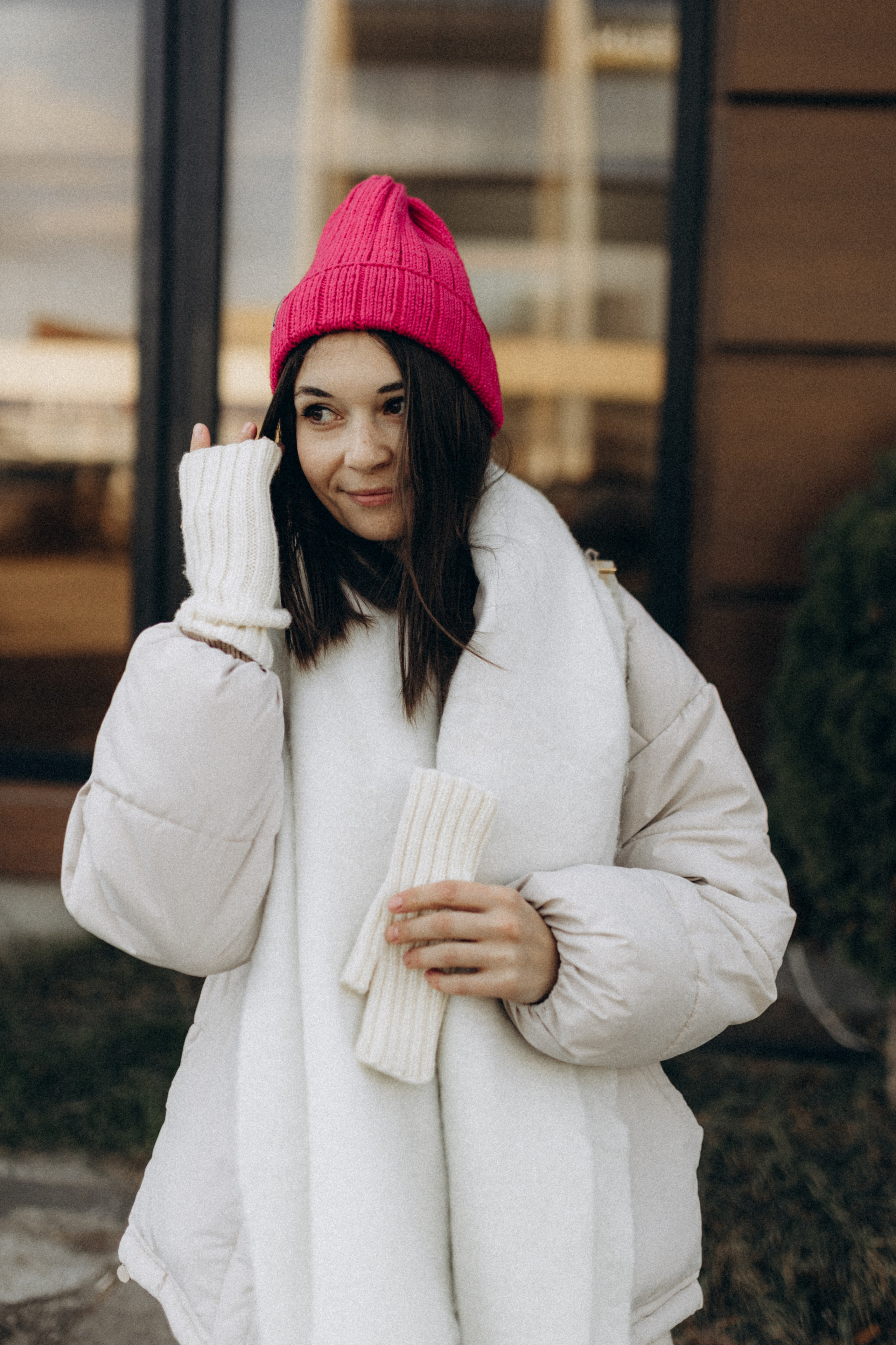 Полина. Вязальщица шапок. Фотограф НОГИНСК, Москва, Анастасия Белая