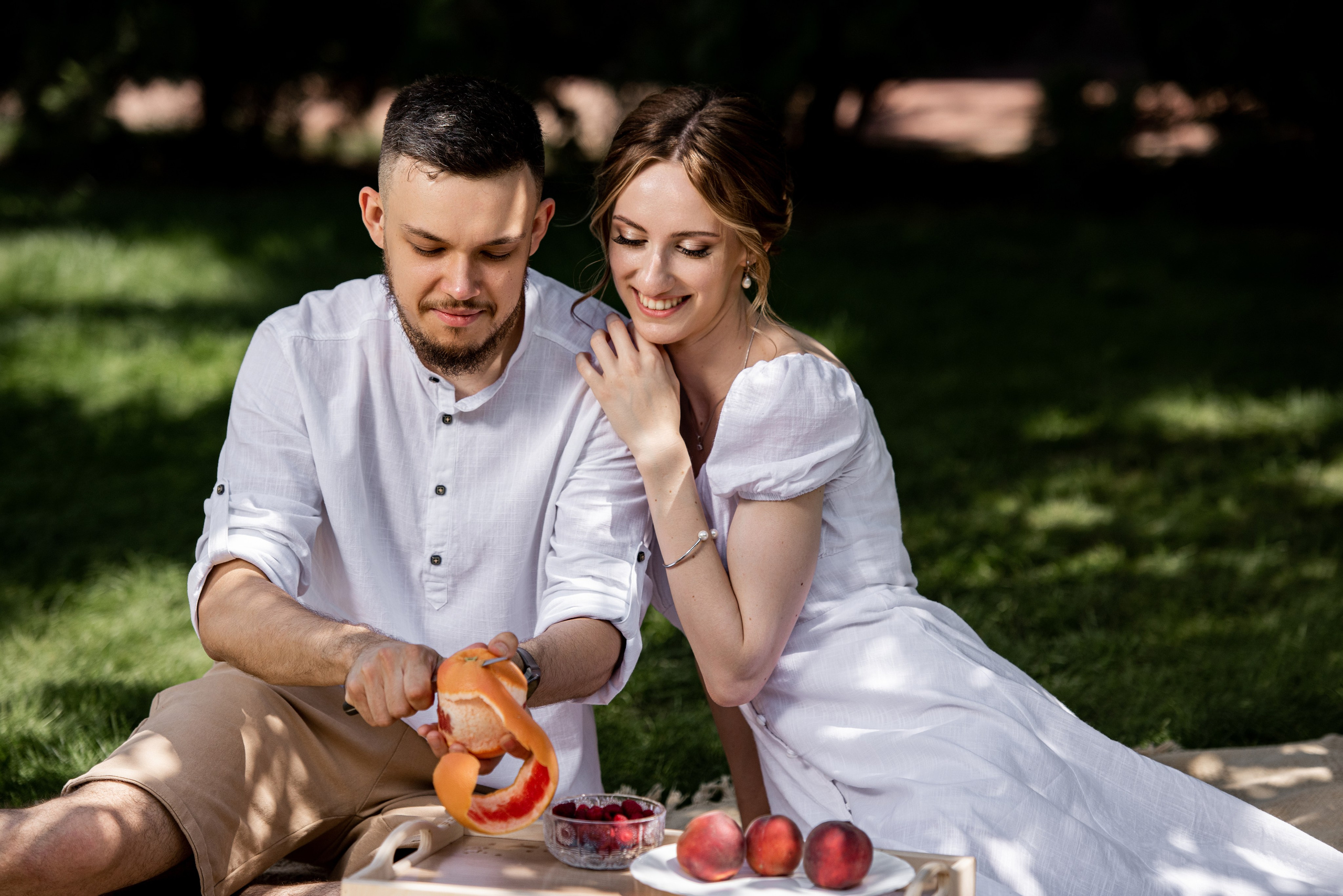 Марина и Максим. Фотограф Дарья Костина