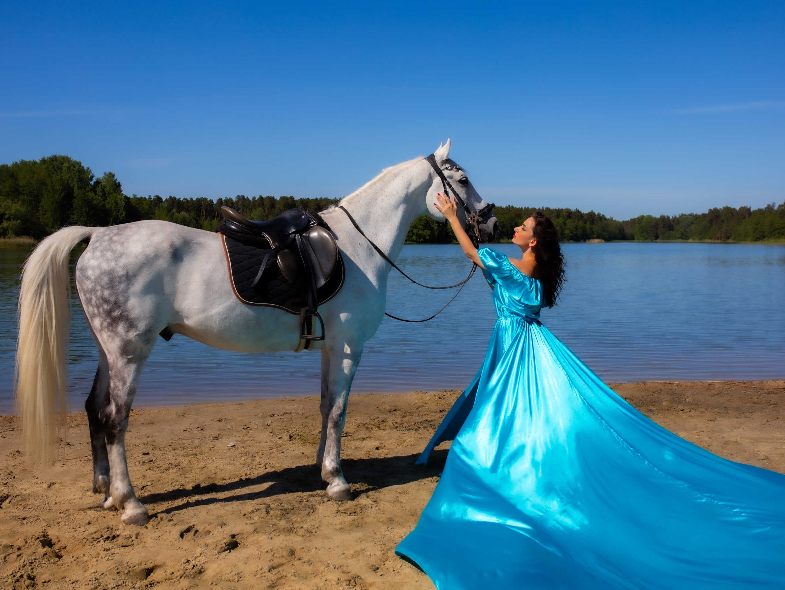 Конные прогулки с фотосессией Липецк. Свадебный и семейный фотограф Виолетта в Липецке