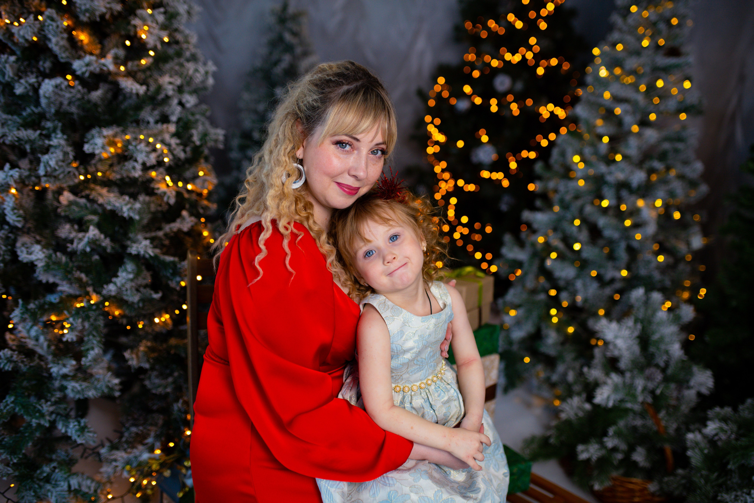 Семейная новогодняя фотосессия. Свадебный и семейный фотограф Виолетта в Липецке