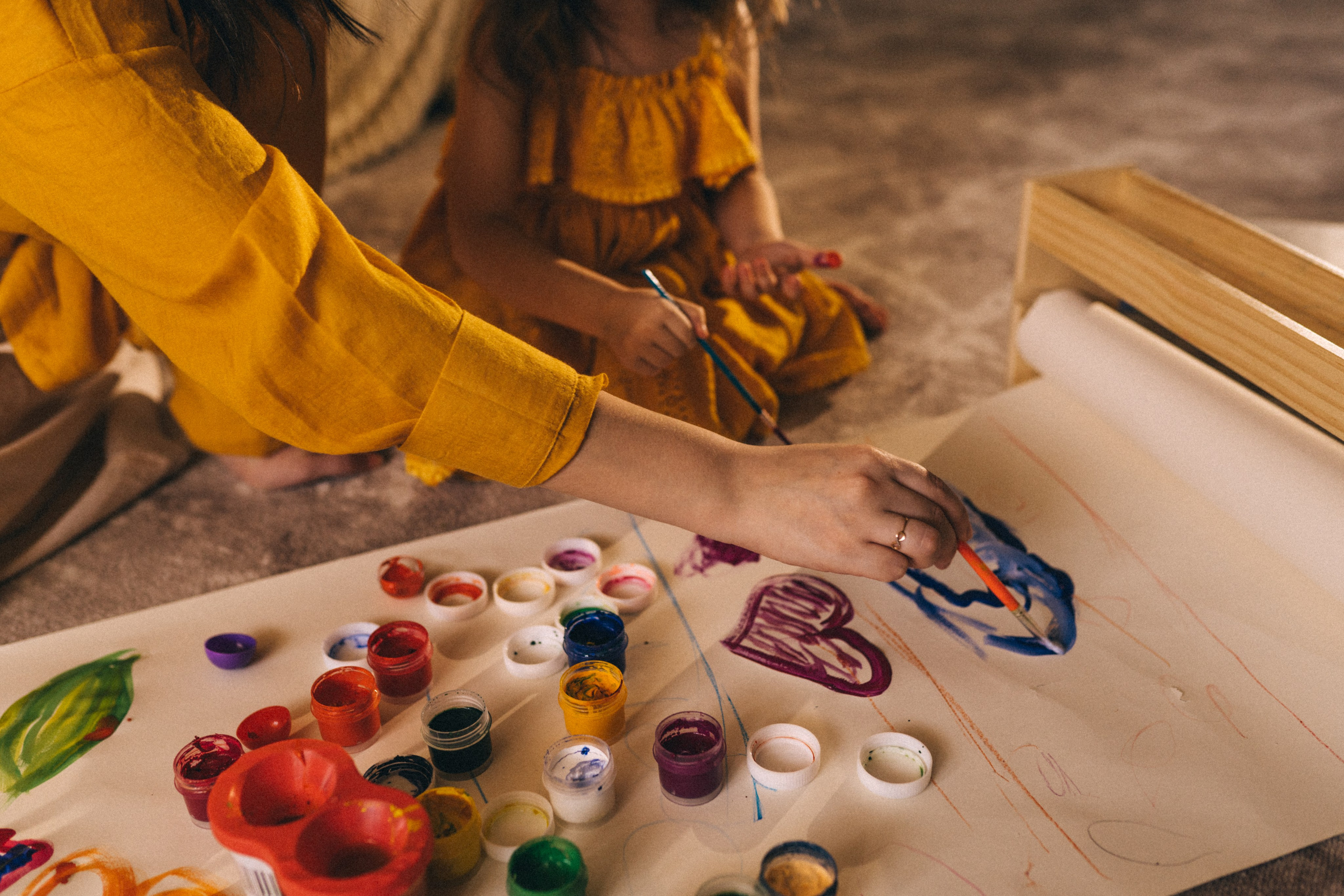 Ангелина & Ксения. Семейный фотограф в Санкт-Петербурге | Баранова Галина