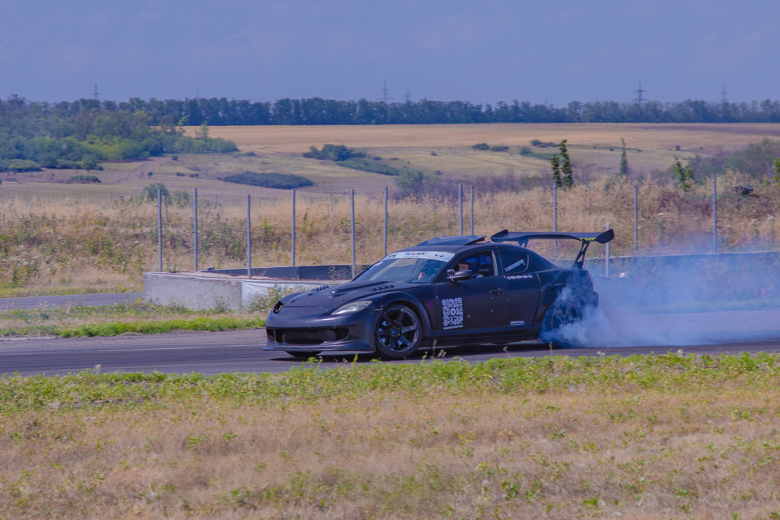 Фотосъёмка профессионального дрифта в Ростов-на-Дону. Портретный фотограф в Ростове-на-Дону Антон Казарин