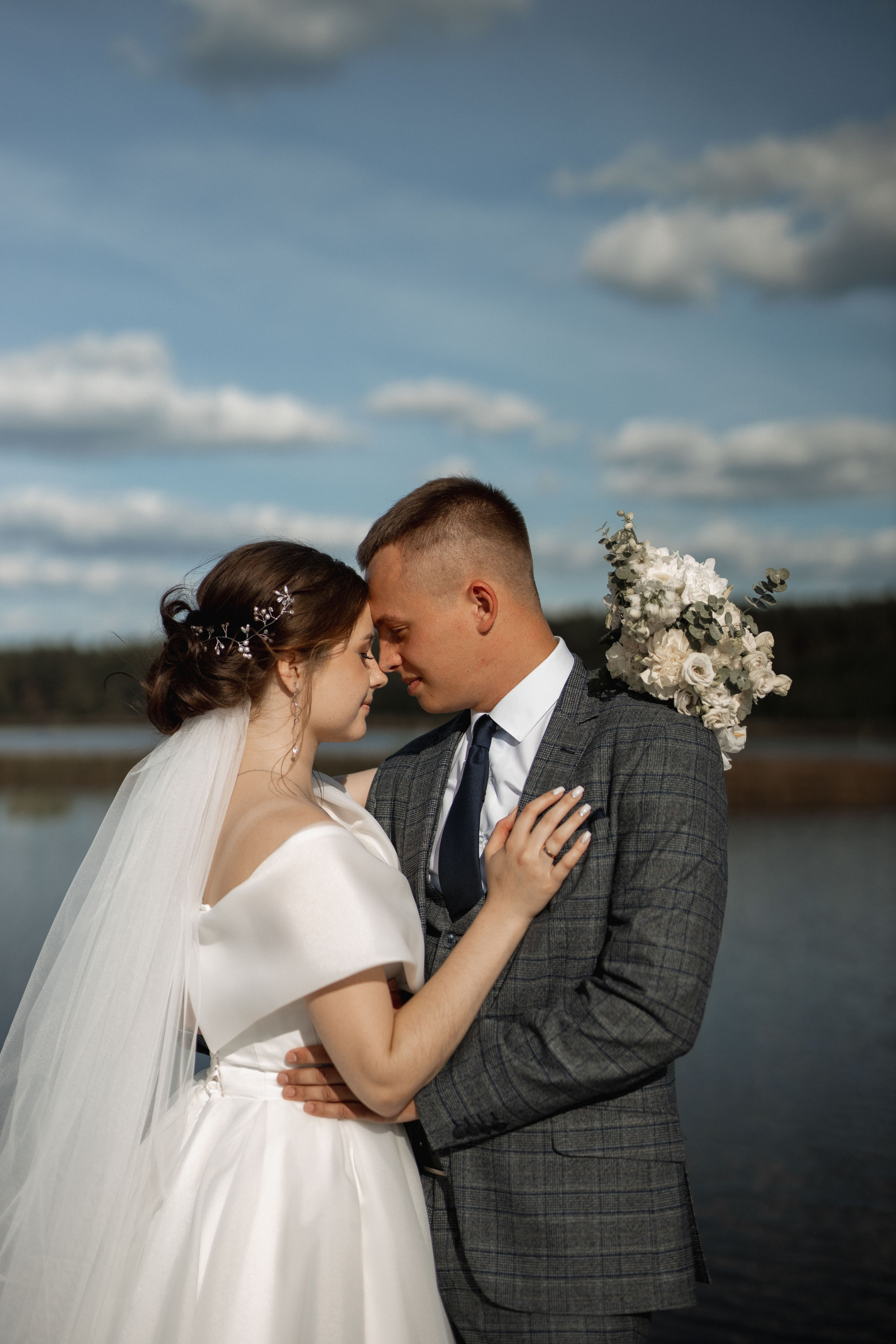 Илья и Катя. Свадебный, семейный и портретный фотограф Владимир Васильев