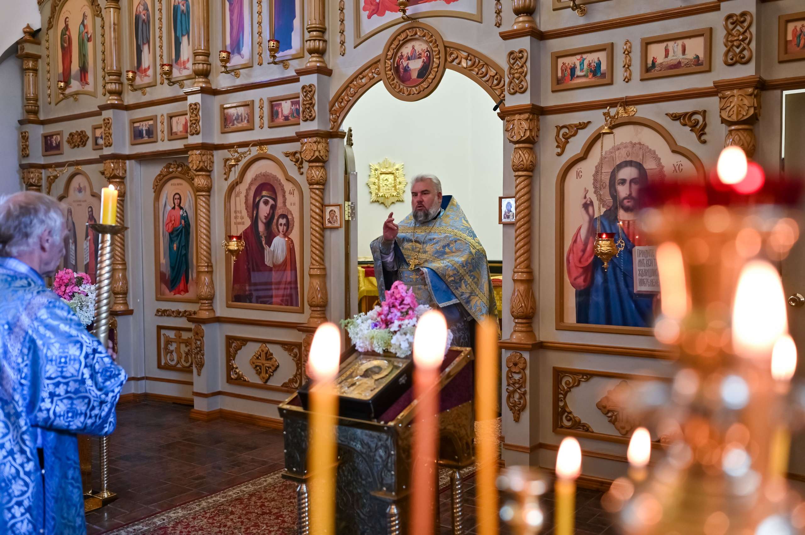 День памяти Смоленской иконы Божией Матери с крестным ходом. Семейный фотограф в г. Воскресенск Наталия Молева