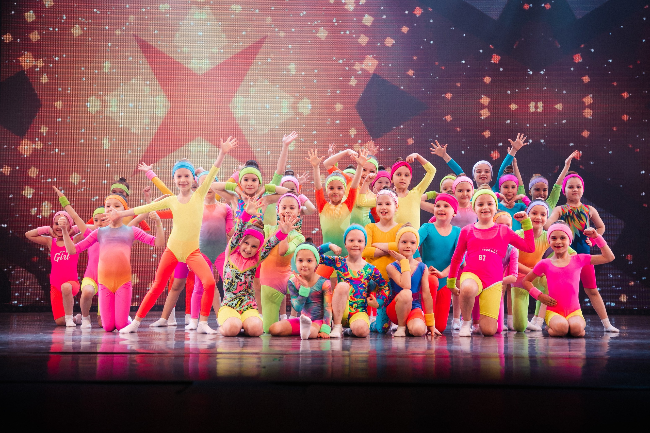 Отчетный концерт Ice Cream 2024. Роман Урумбаев фотограф Нижневартовск