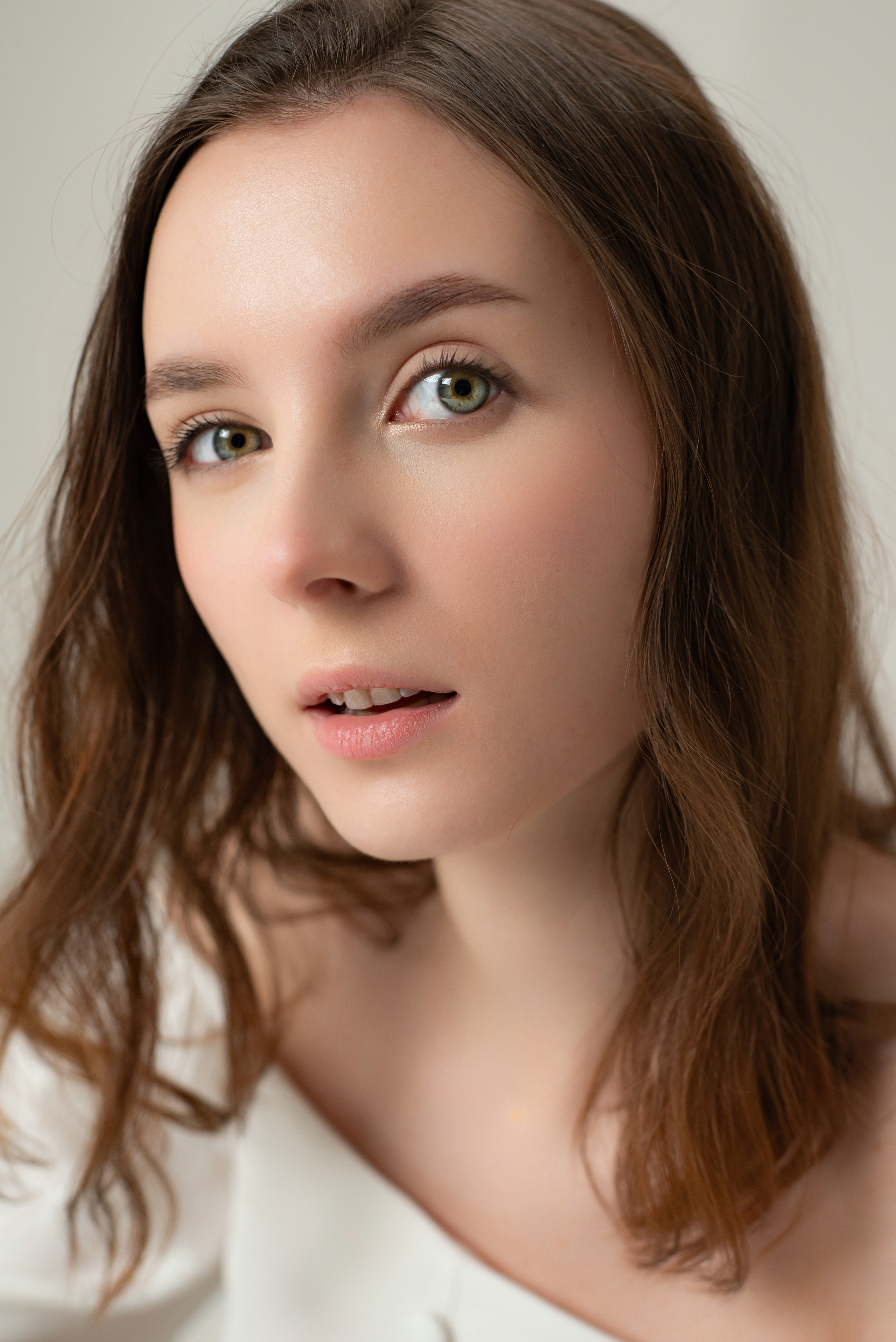 Женский портрет. Фотография — это миг, который фиксирует вечность