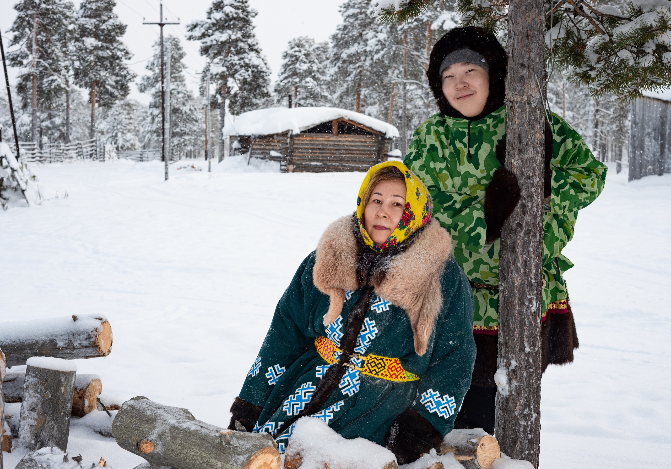 Ханты (коренные малочисленные народы Севера). Фотография — это миг, который фиксирует вечность