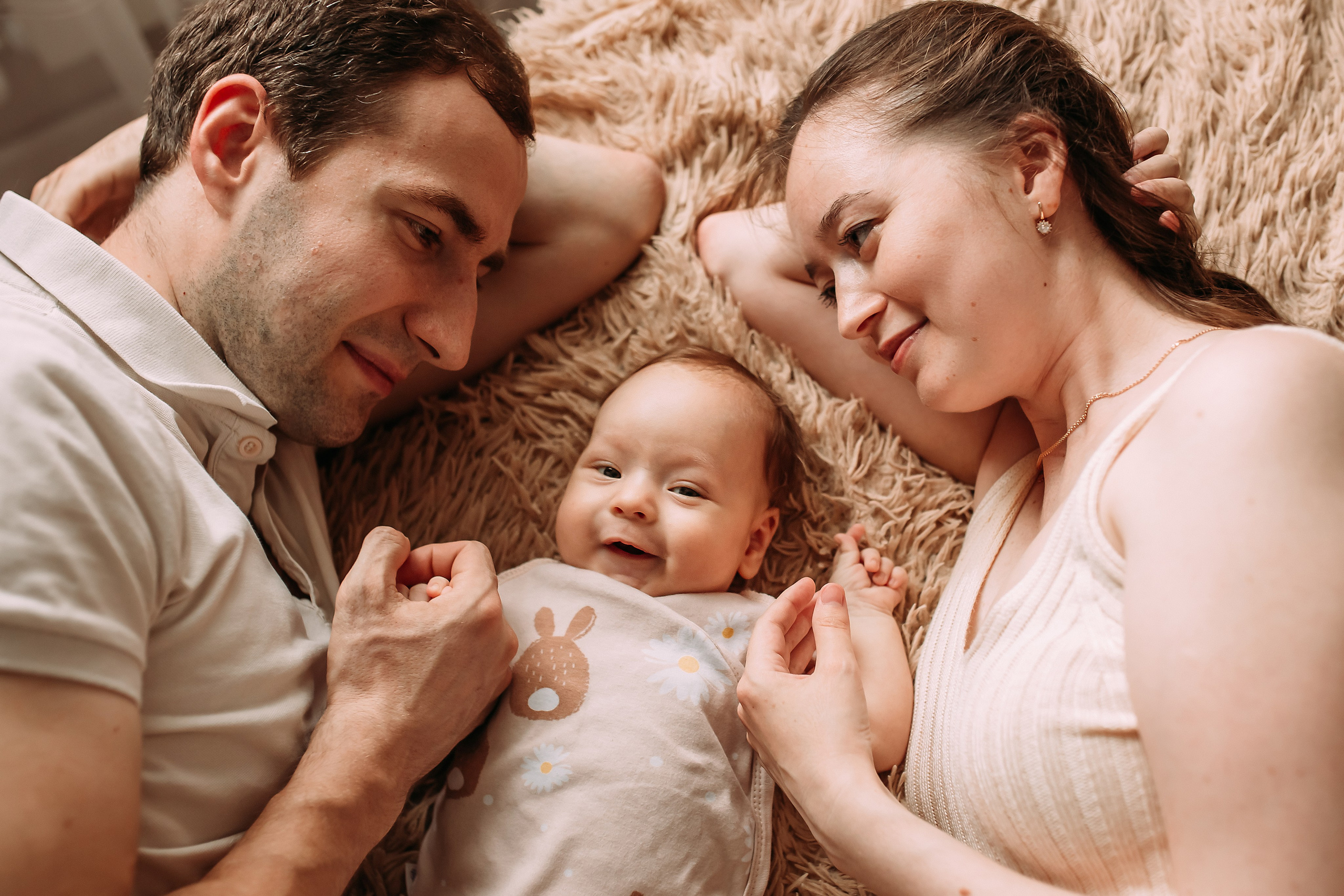 Дина, Рома и Вадим. Семейный и детский фотограф в Нижнем Новгороде Наумова Лидия