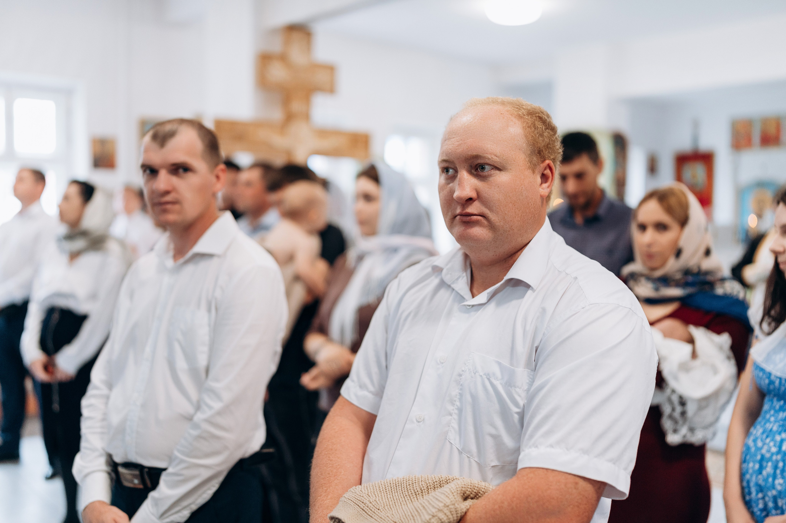 Крещение #2. Фотограф в Новосибирске