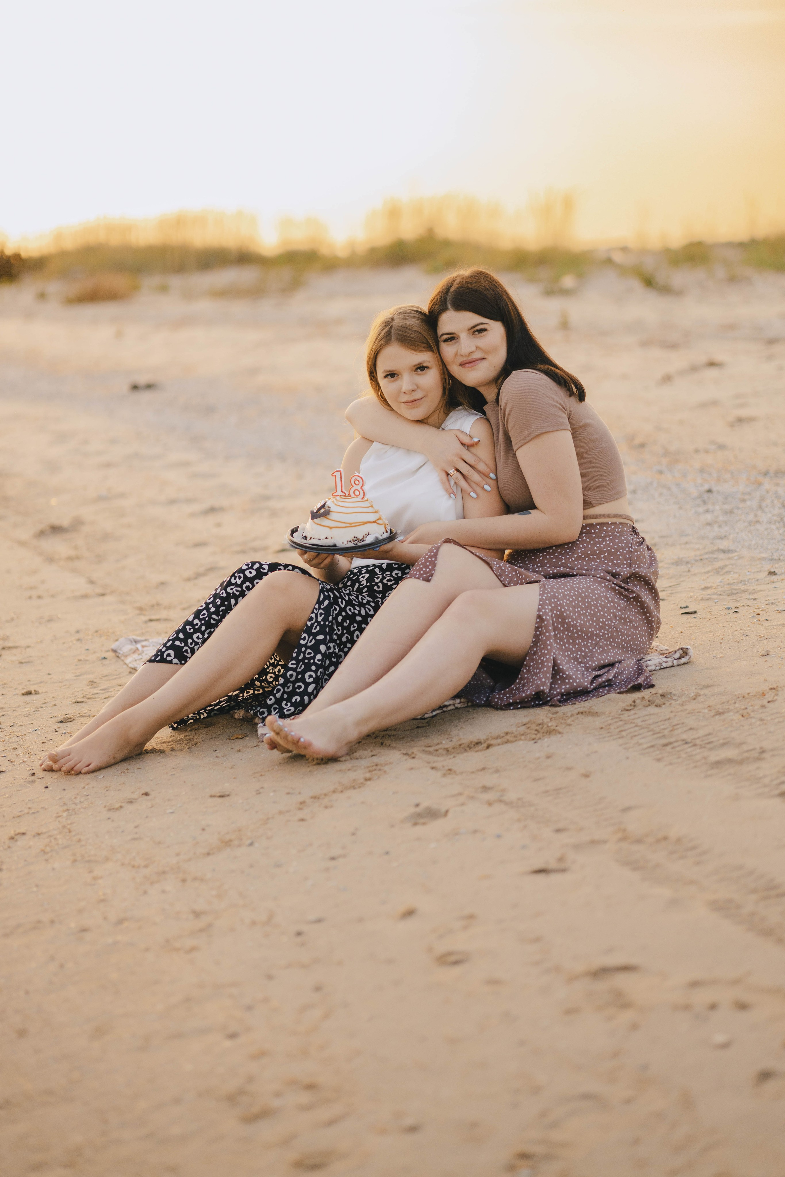 Настя и Алёна. Фотограф Таганрог Любимая Надя