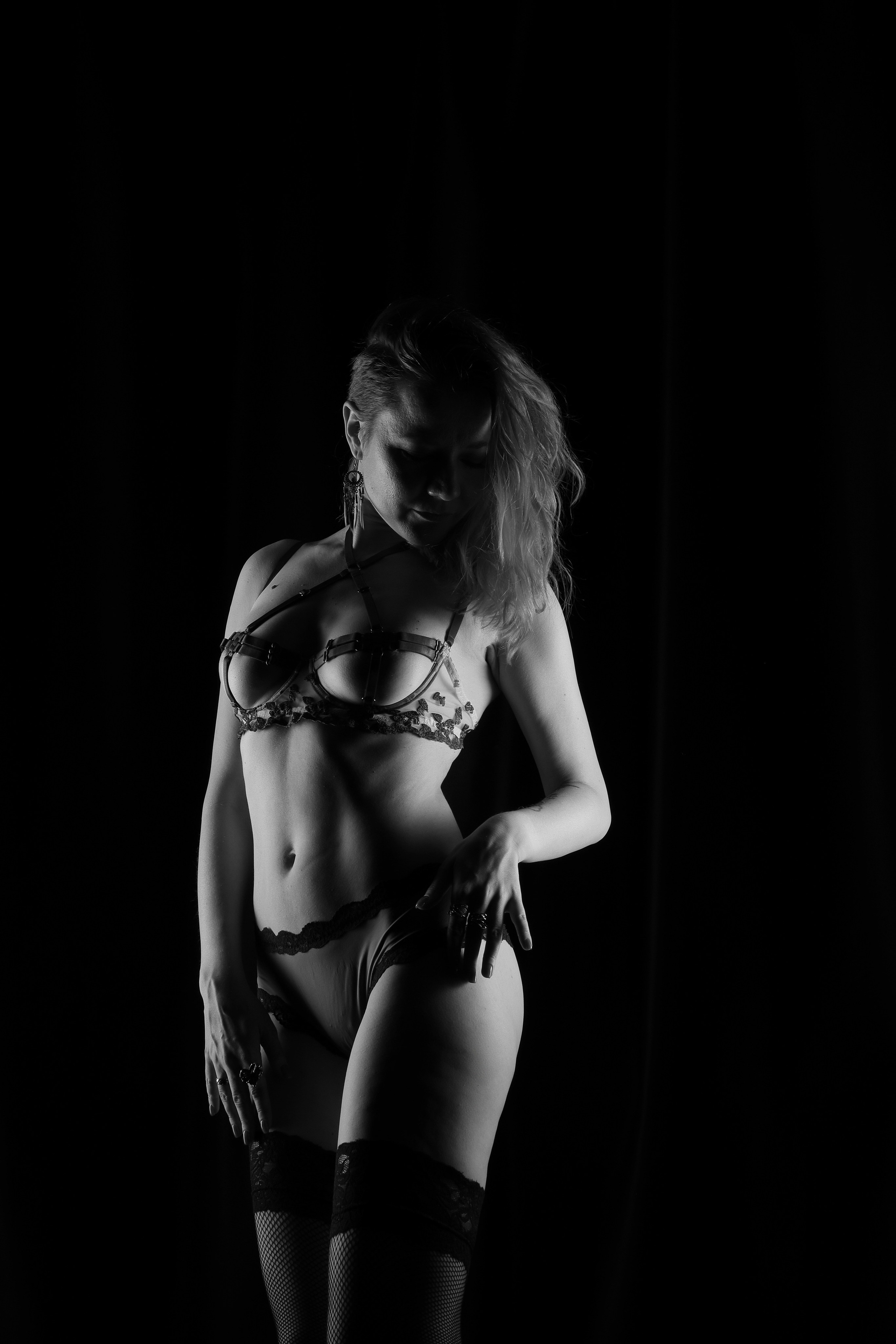 Albedriosa (Model). PDSM Model Couple