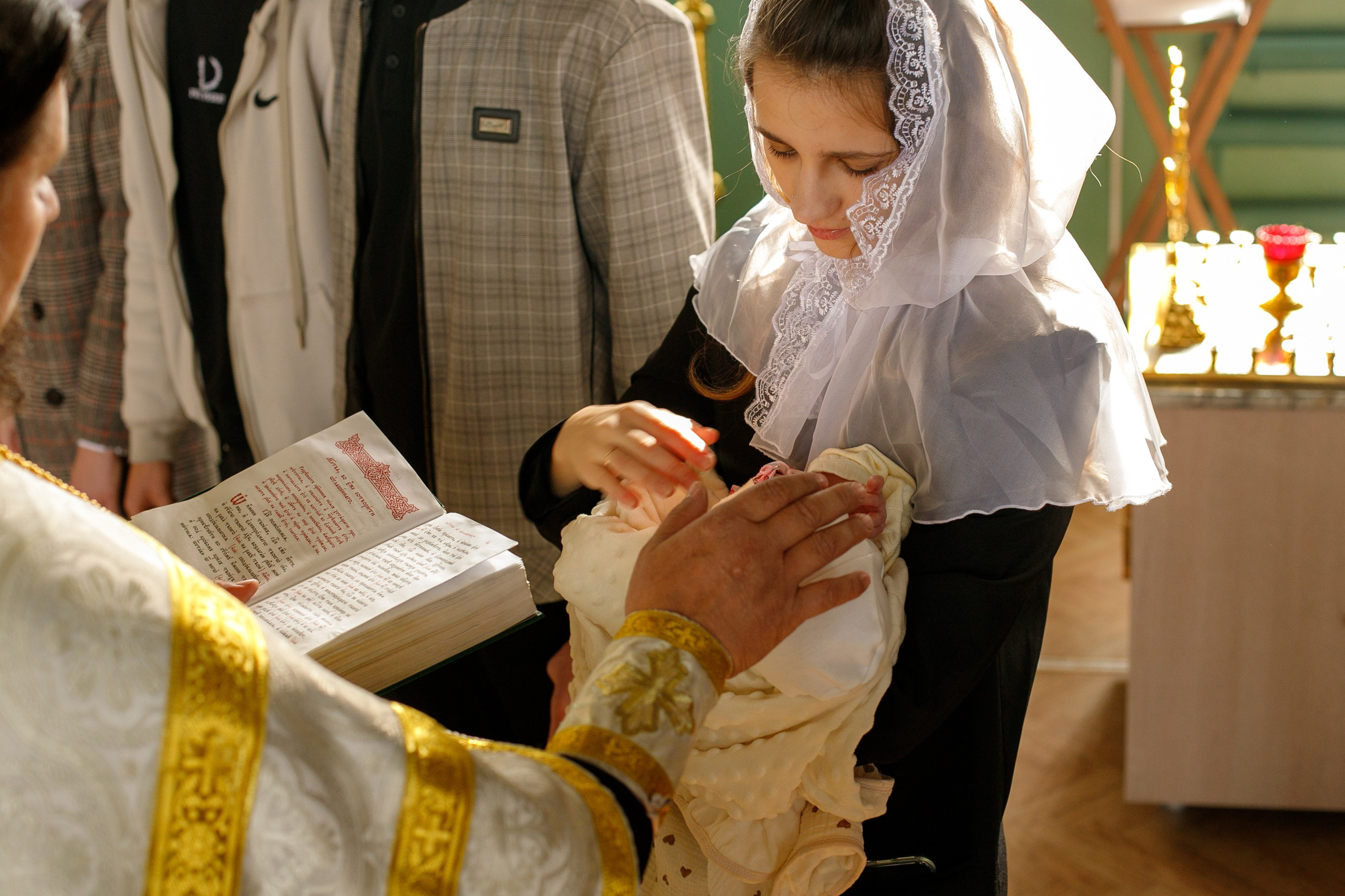 Крестины Арины. Семейный фотограф Насонова Татьяна