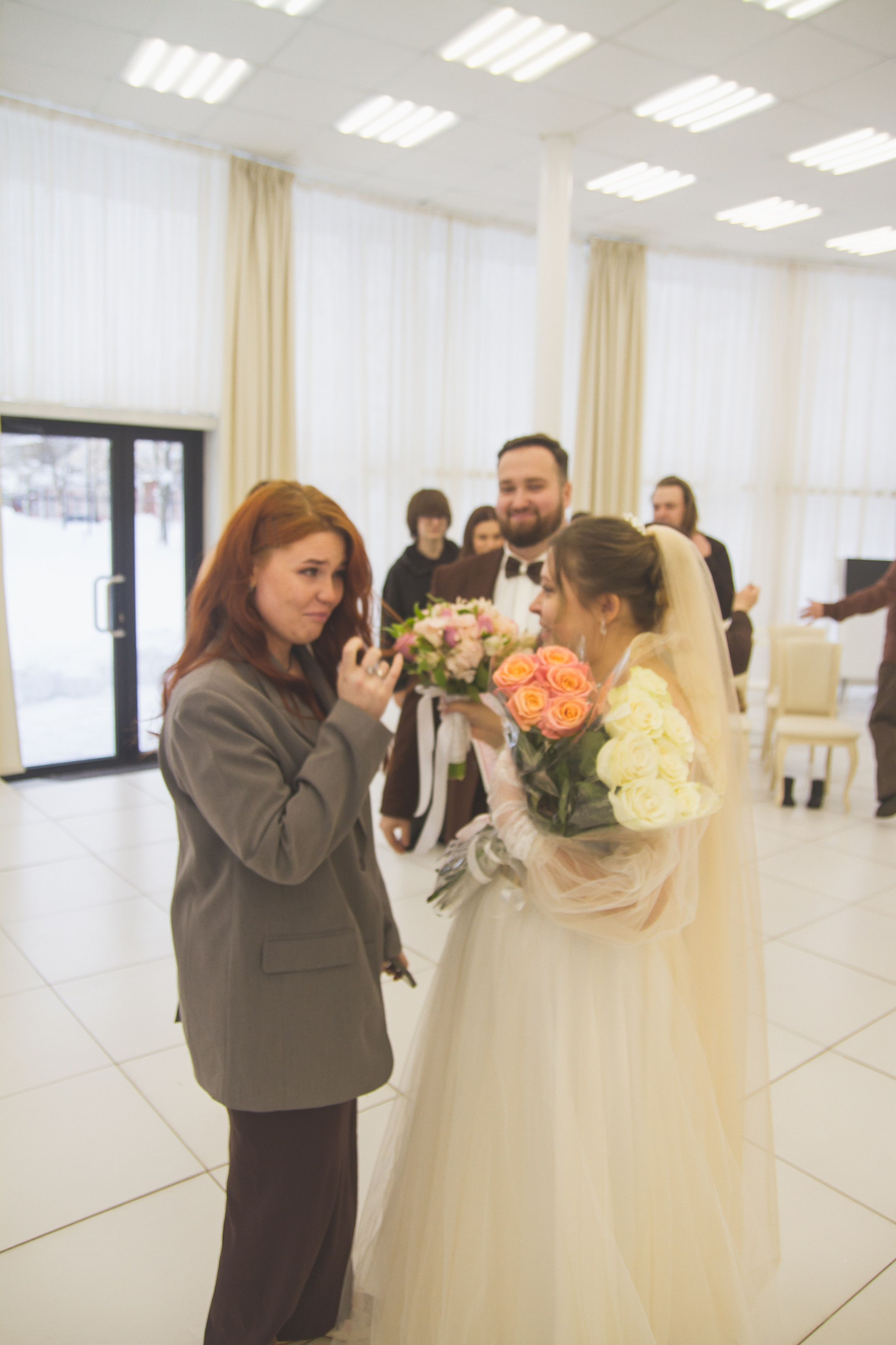 Свадьба Сергея и Виктории. Портретный и свадебный фотограф в Москве Сергей Святной