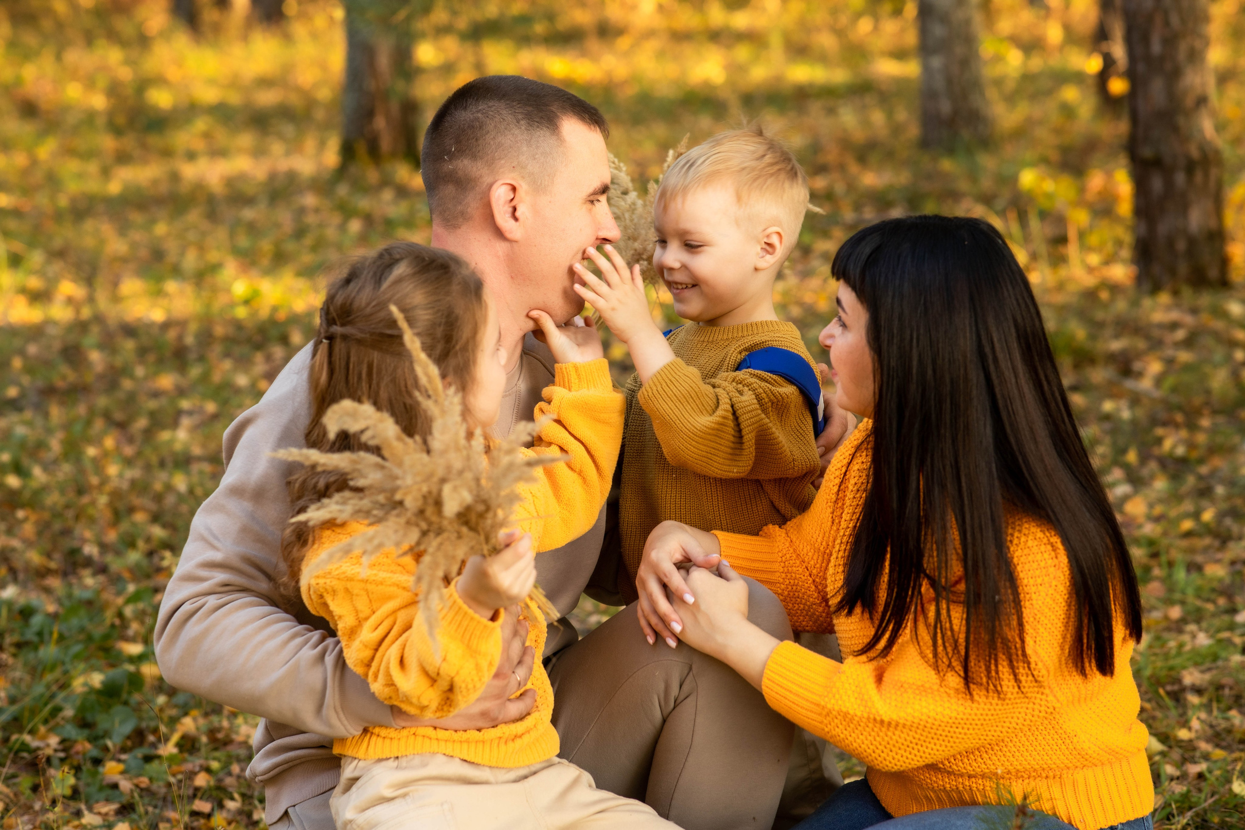 Семейная фотосессия