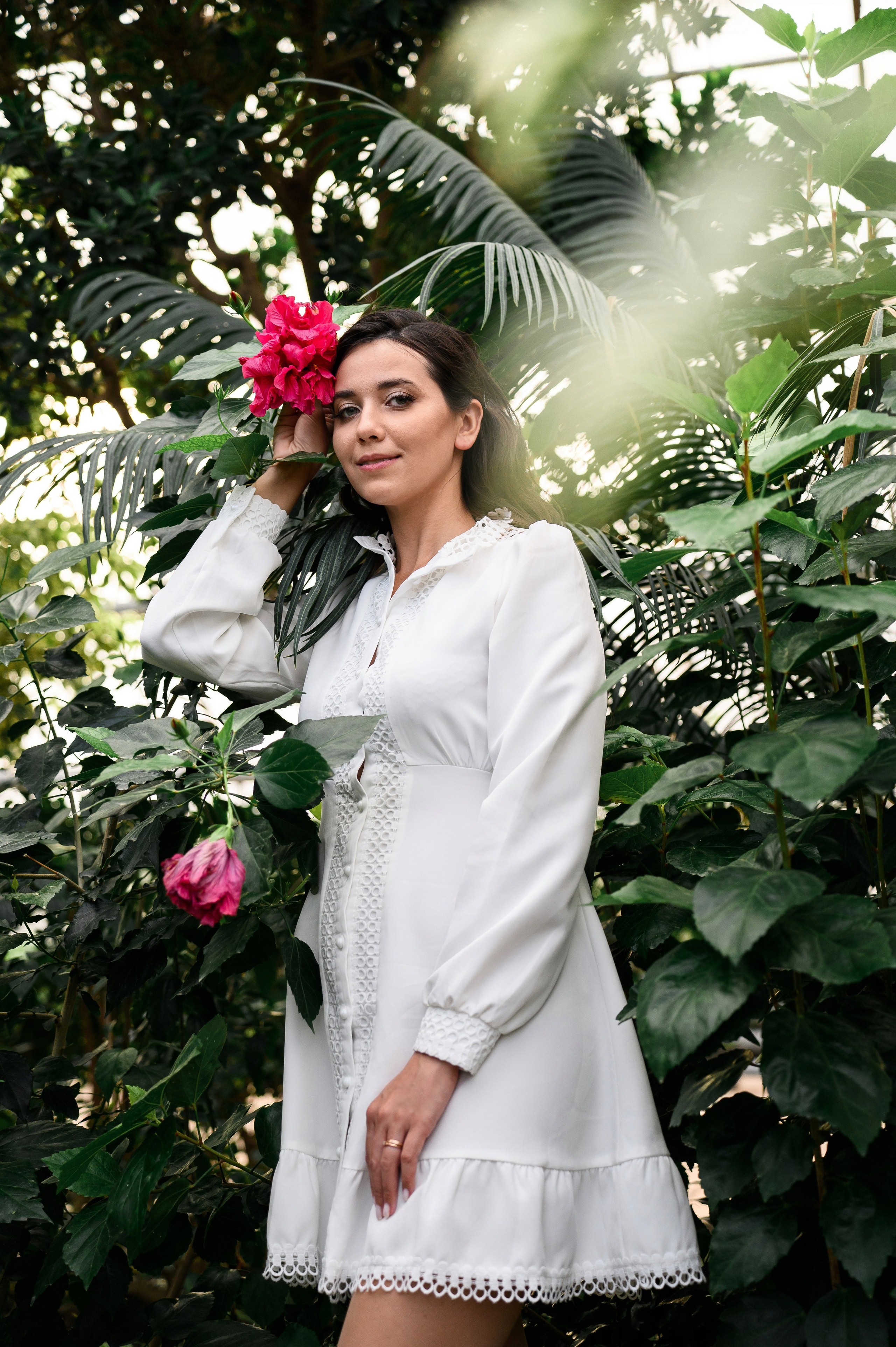 Фотосессия в Оранжерее. Свадебный и travel фотограф в Волгограде, Сочи, Домбае, Европе