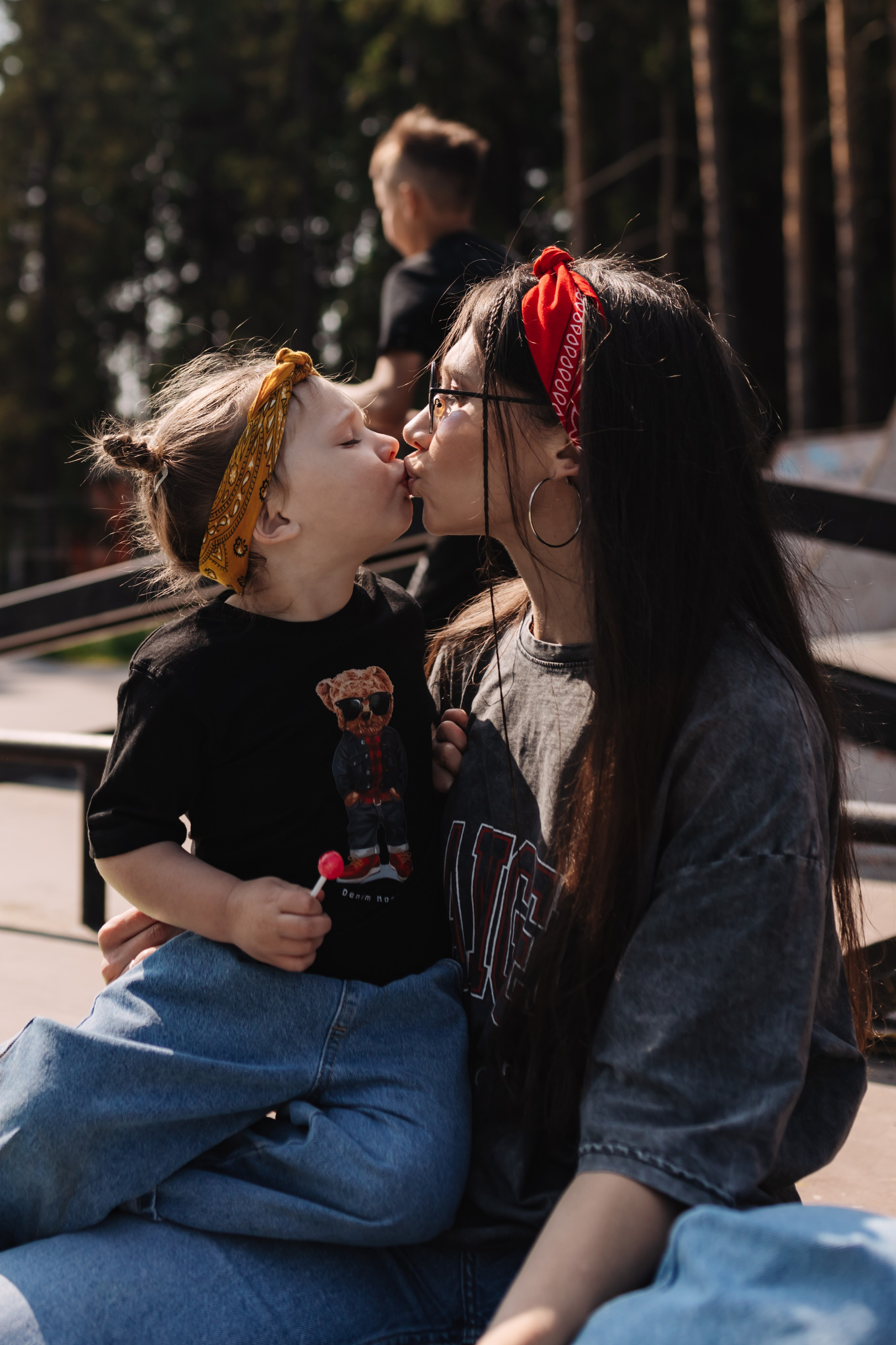 Мира с мамой. Семейный фотограф Альбина Крутелева, Екатеринбург, Ревда