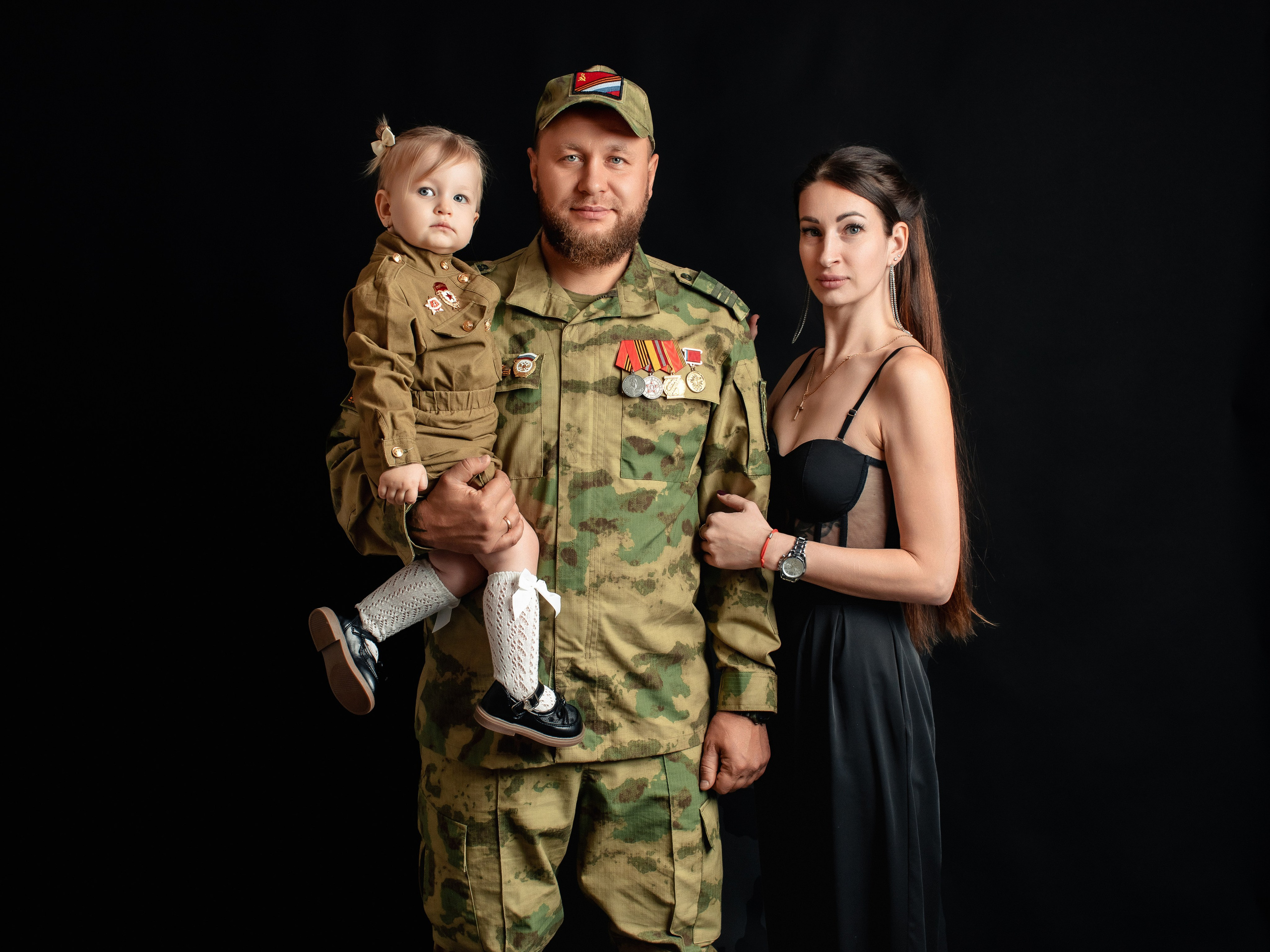 Примеры с семьей. Фотограф новорождённых и детей до года на КМВ