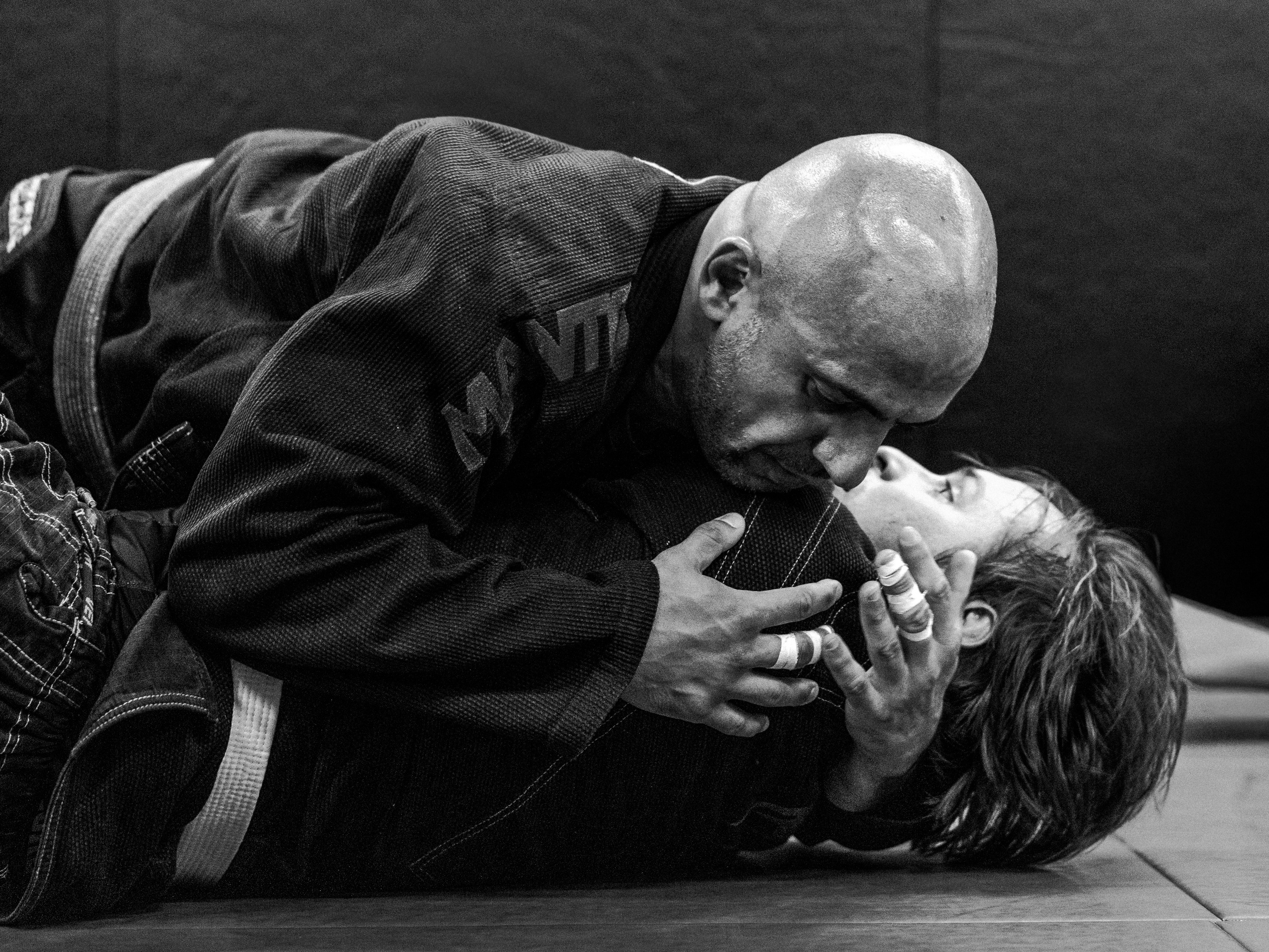 ТРЕНИРОВКИ БЖЖ. Спортивный, портретный фотограф, фотохудожник Катя Санникова