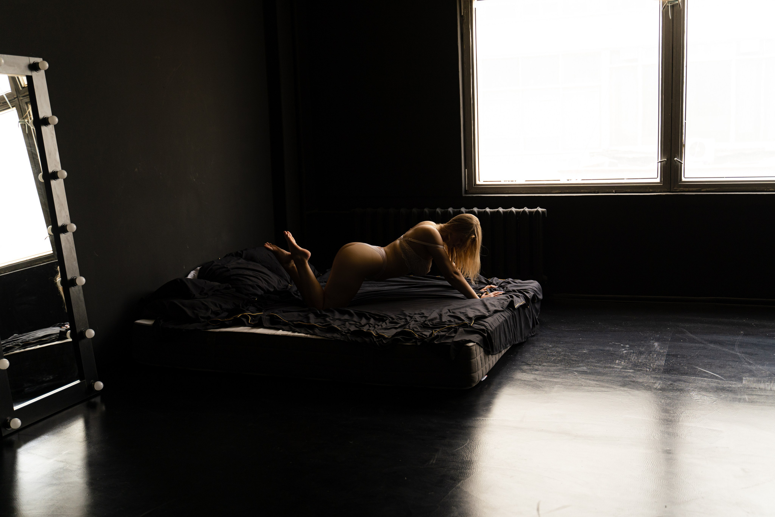 Вероника. Кахнович Сергей Будуарный фотограф