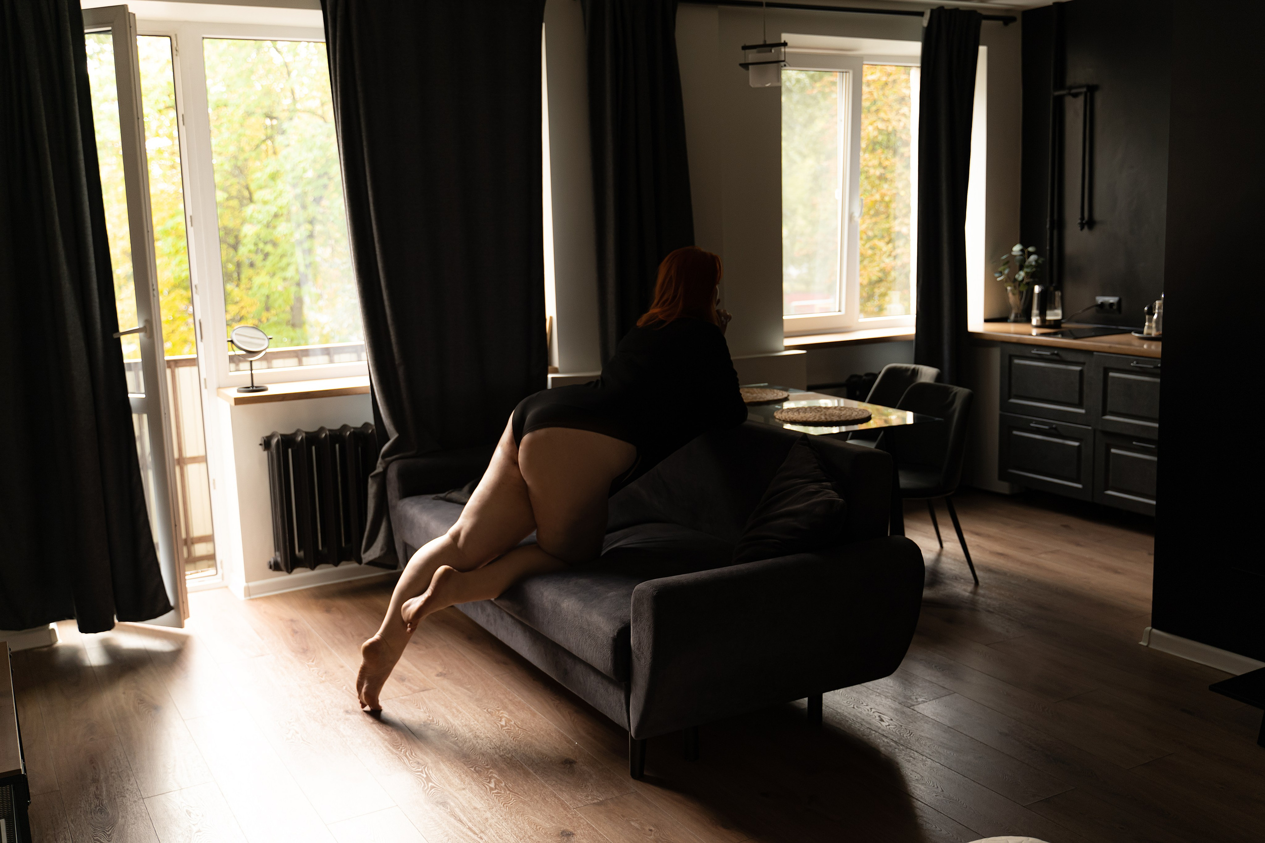 Настя. Кахнович Сергей Будуарный фотограф